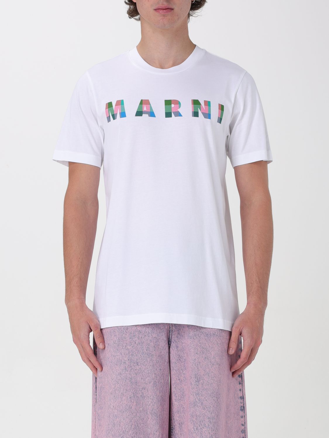 image of Marni T-Shirt Men White (Size Small)