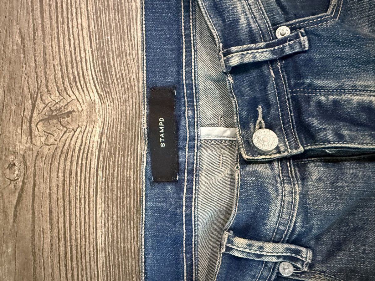 Stampd STAMPD denim jeans ripped jeans Size US 32 / EU 48 - 3 Thumbnail