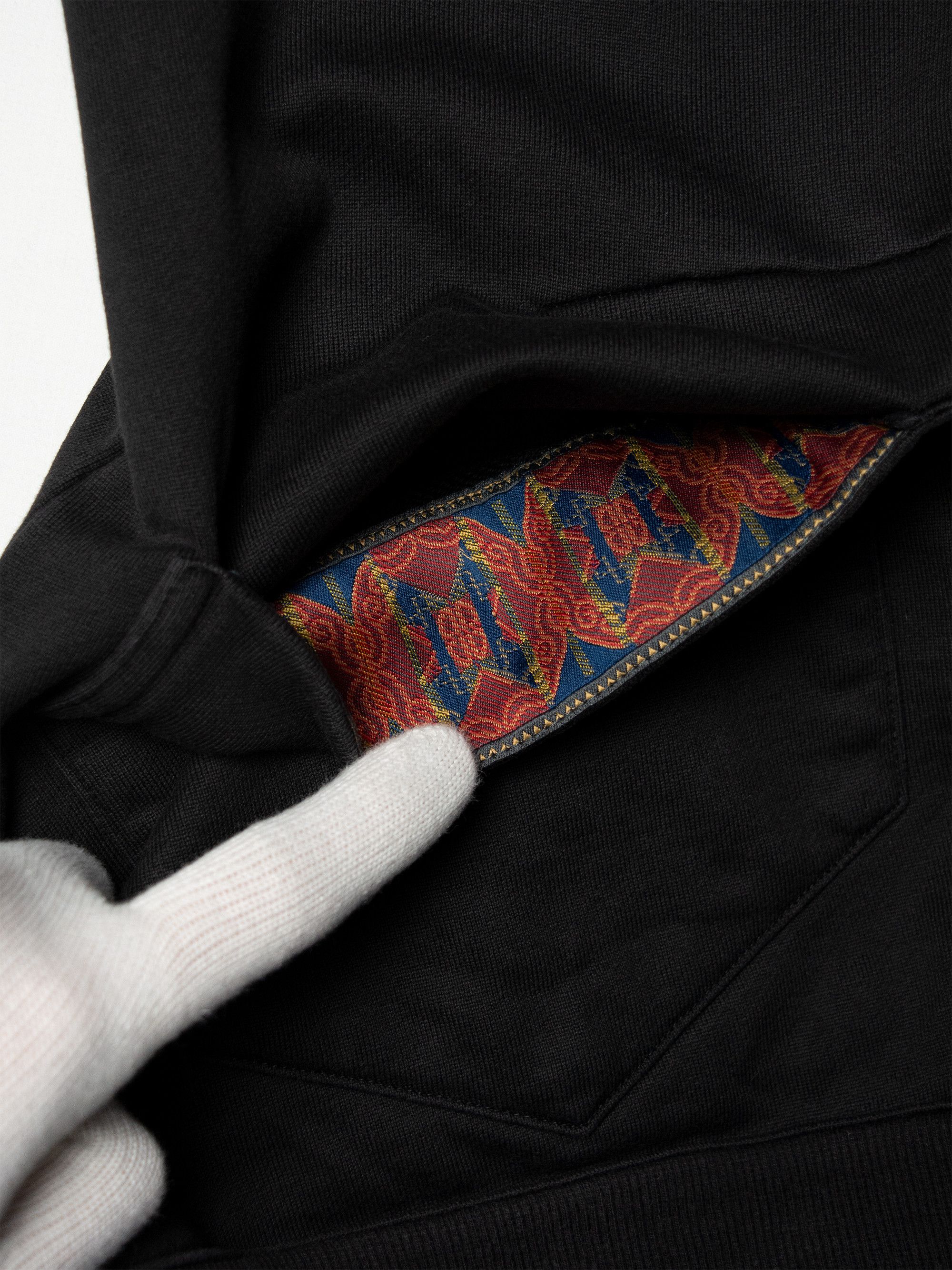 Y-3 × Yohji Yamamoto Y-3 - A/W 2012 - french terry mini skirt - size S Size 29" - 3 Thumbnail