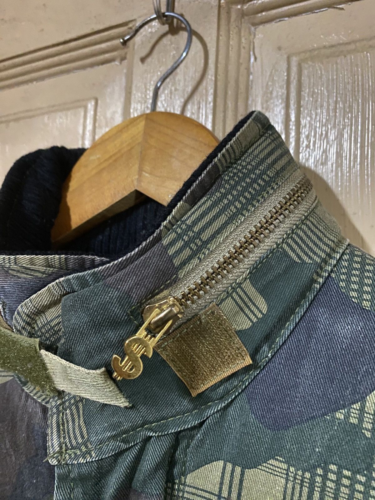 Swagger Vintage 2006 Swagger x Thinsulate Camouflage Military Jacket Size US M / EU 48-50 / 2 - 8 Thumbnail