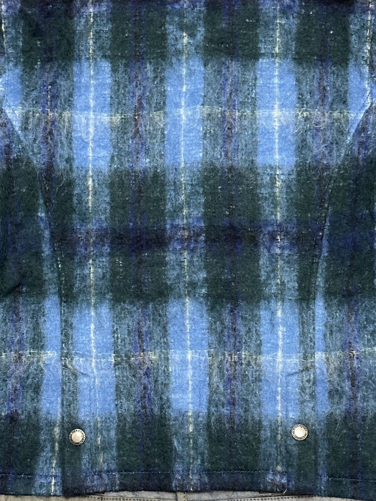 Junya Watanabe JUNYA WATANABE Fall Winter 2005 Checkered Windstopper Jacket Size M / US 6-8 / IT 42-44 - 4 Thumbnail