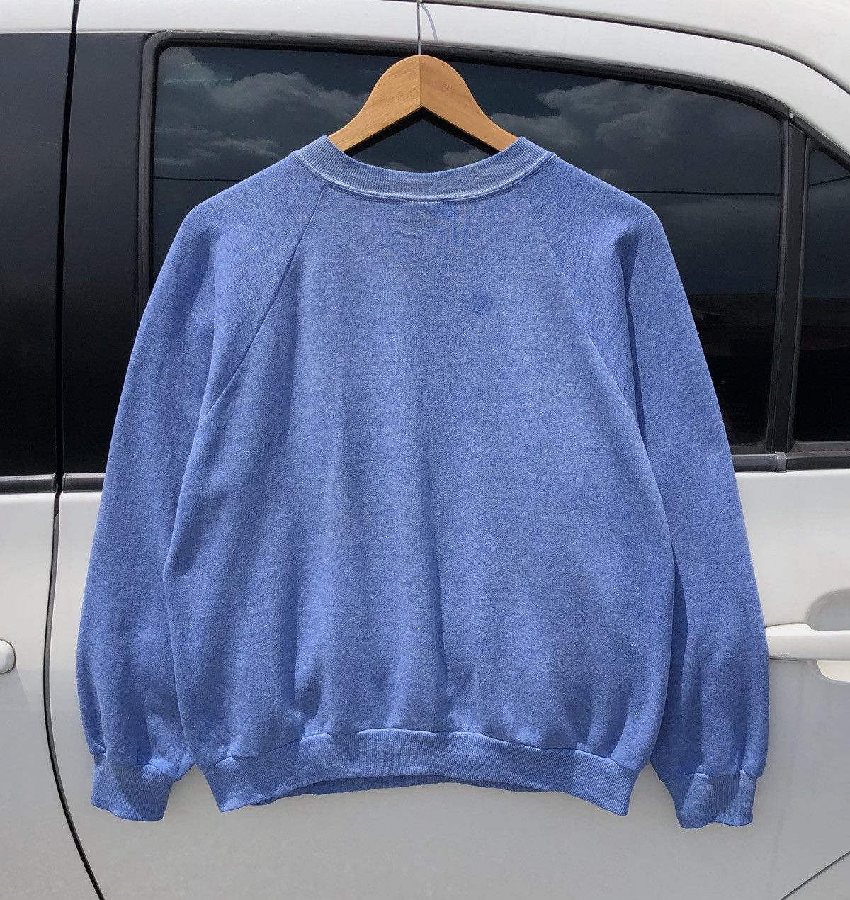 Playboy VTG 80s Playboy Logo Crewneck Sweatshirt Blue Made In USA 🇺🇸 Size US M / EU 48-50 / 2 - 7 Thumbnail
