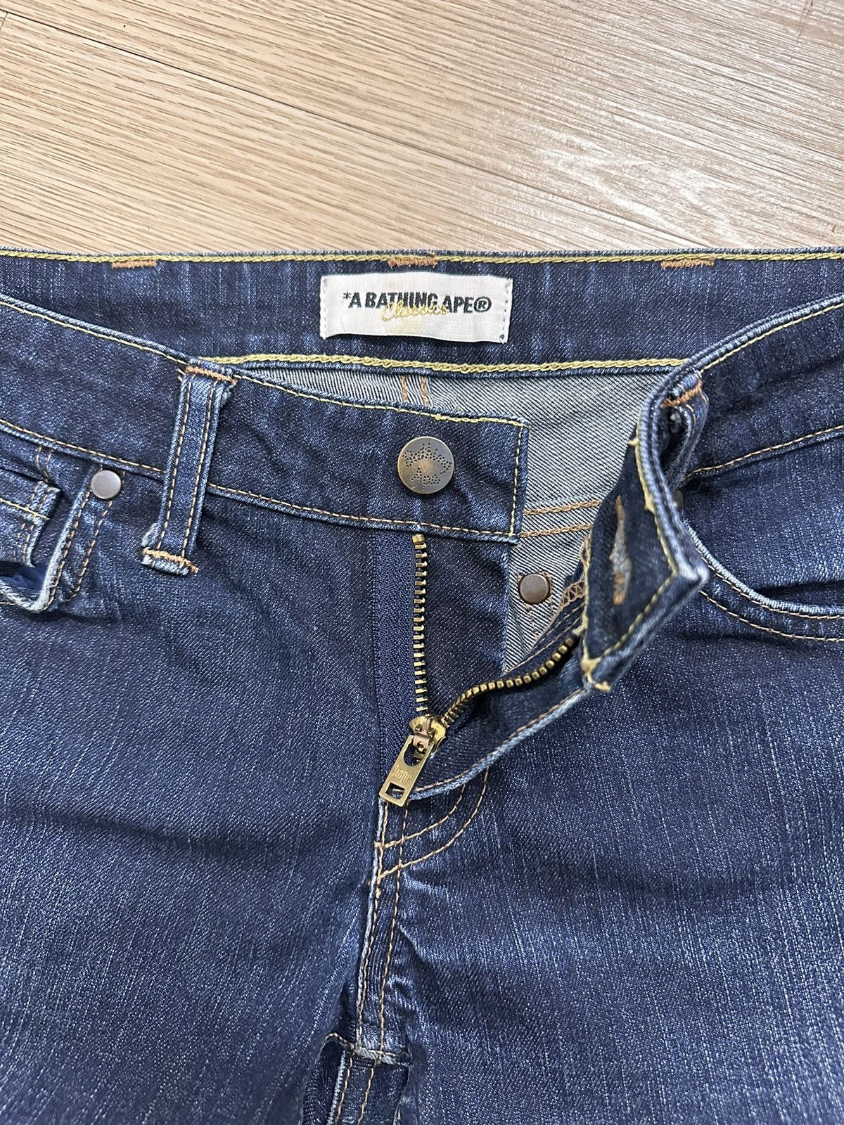 Bape Bape Embroidery Denim Size 28" / US 6 / IT 42 - 5 Thumbnail