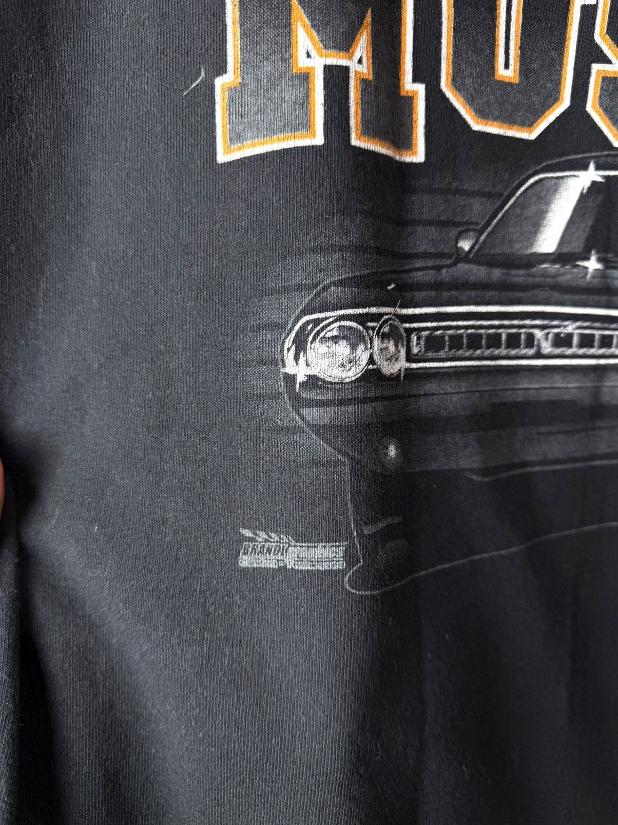 Vintage 00’s Vintage American Muscle Car Dodge Charger RT SRT TShirt Size US L / EU 52-54 / 3 - 6 Thumbnail