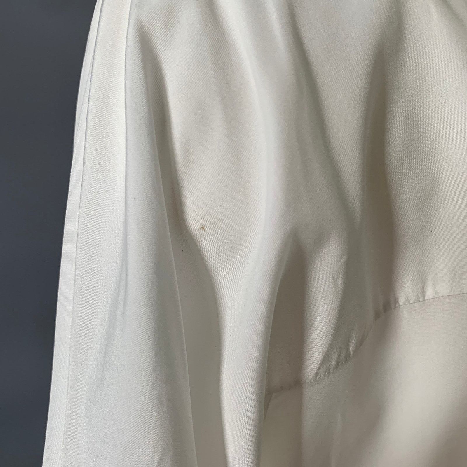 Loro Piana LORO PIANA Size 12 White Cotton Dress Shirt Size XL / US 12-14 / IT 48-50 - 5 Thumbnail