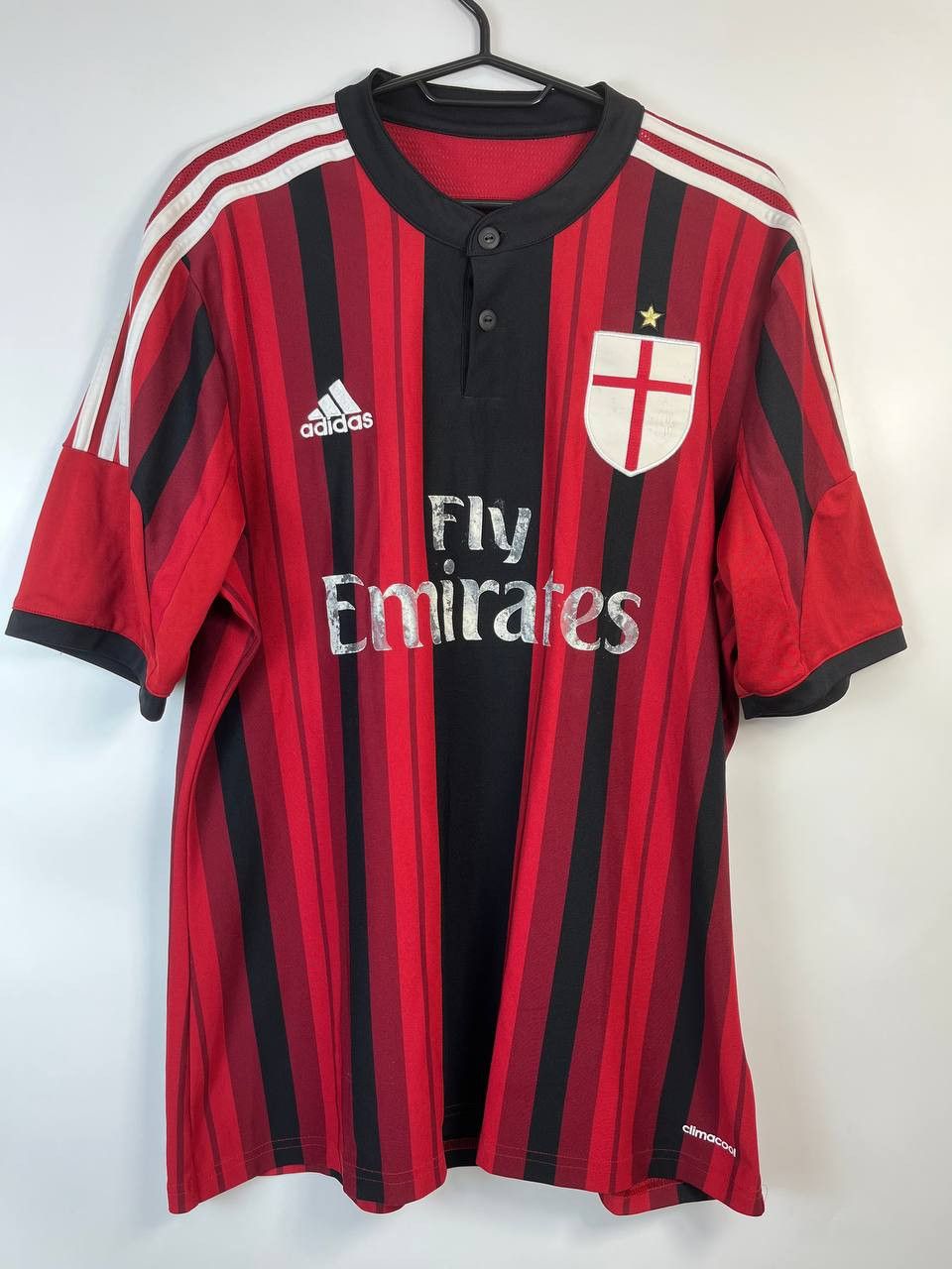 Adidas AC MILAN 2014-15 HOME SHIRT JERSEY ADIDAS D87224 SIZE L Size US L / EU 52-54 / 3 - 1 Thumbnail