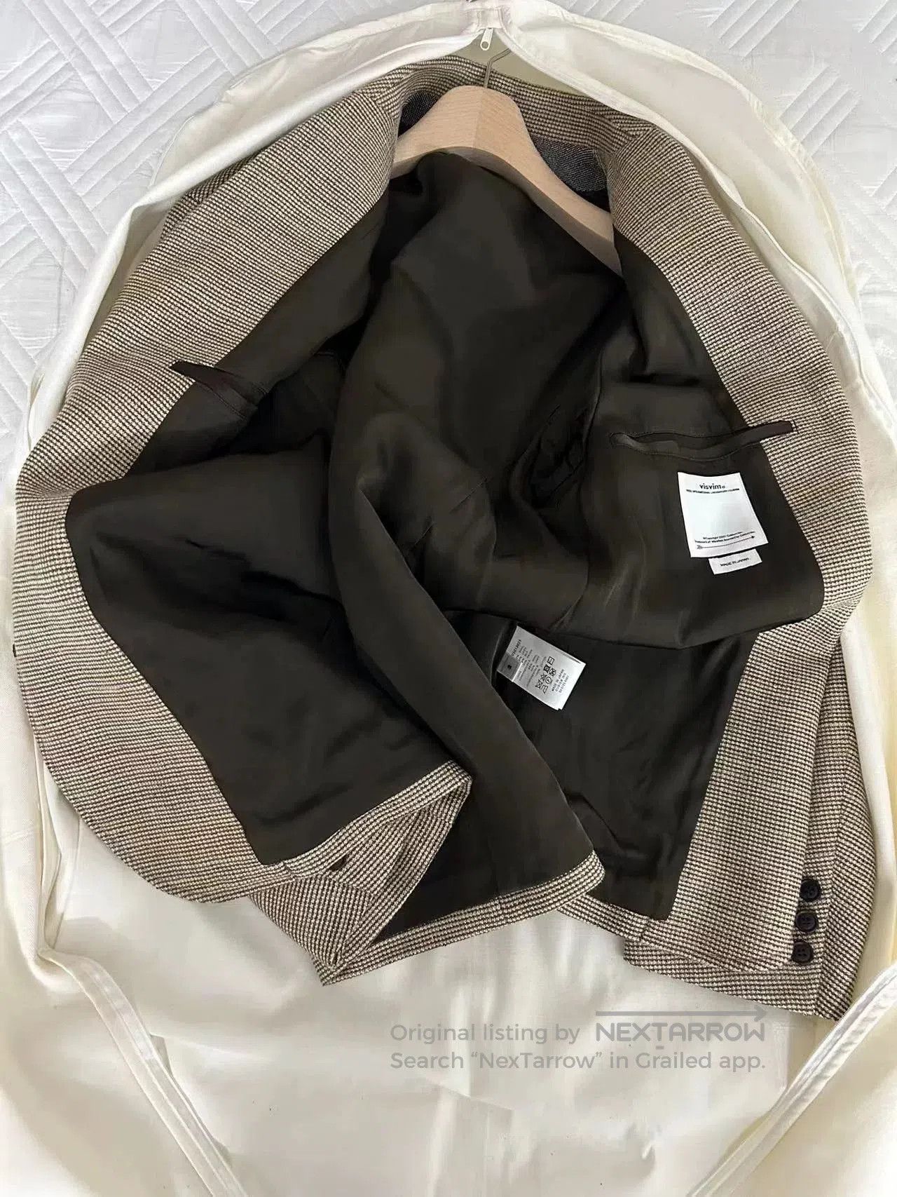 Visvim VISVIM 22AW FALKLAND COUNTRY JKT. Size US M / EU 48-50 / 2 - 5 Thumbnail