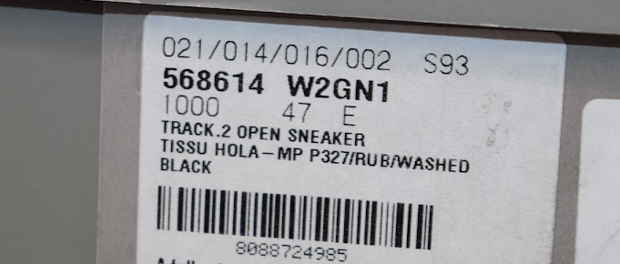 Balenciaga o1rshd1 Track .2 Open Sneakers in Black Size US 14 / EU 47 - 15 Thumbnail