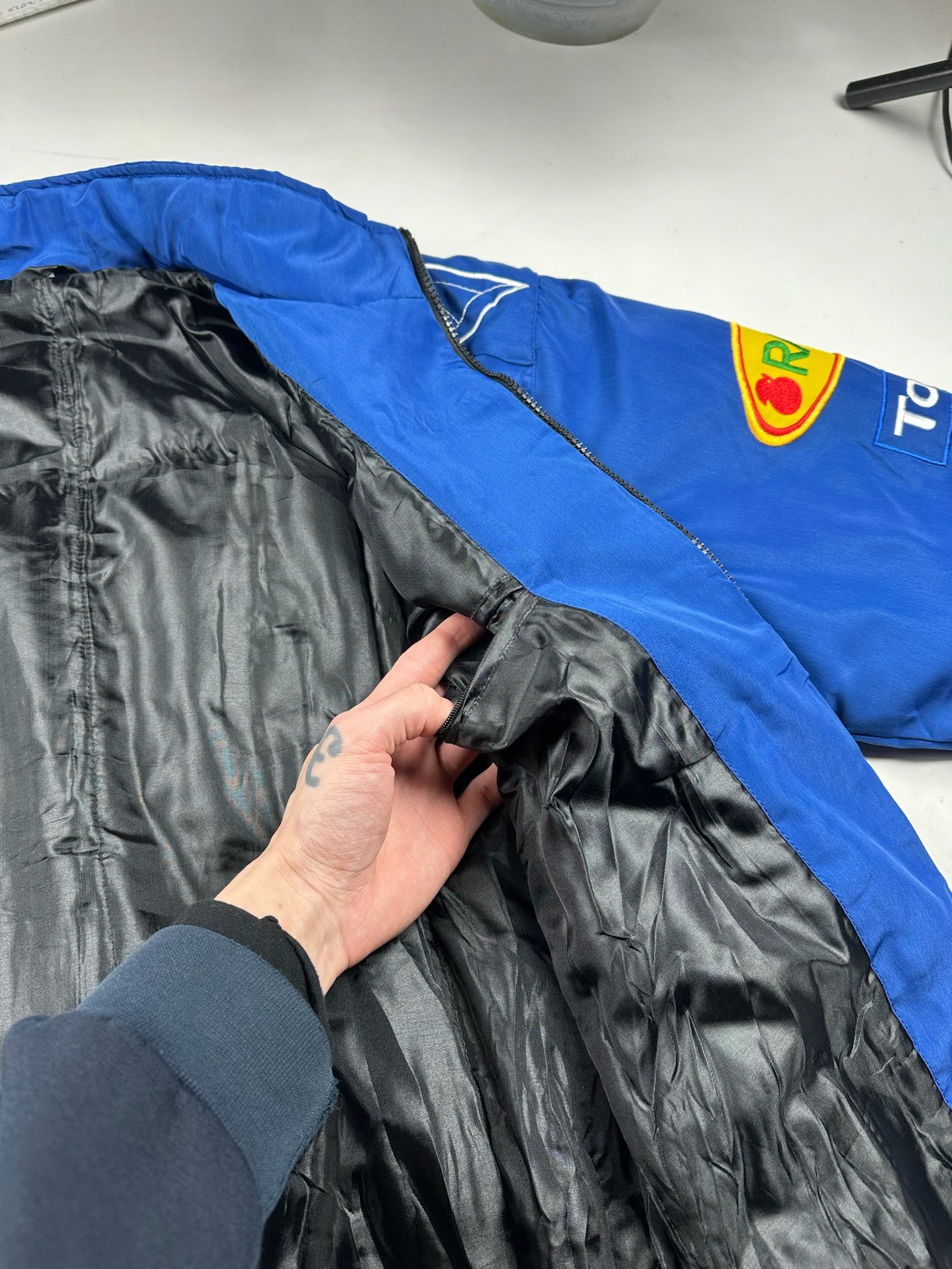 Vintage Vintage Red Bull Jacket Racing Size US XL / EU 56 / 4 - 4 Thumbnail