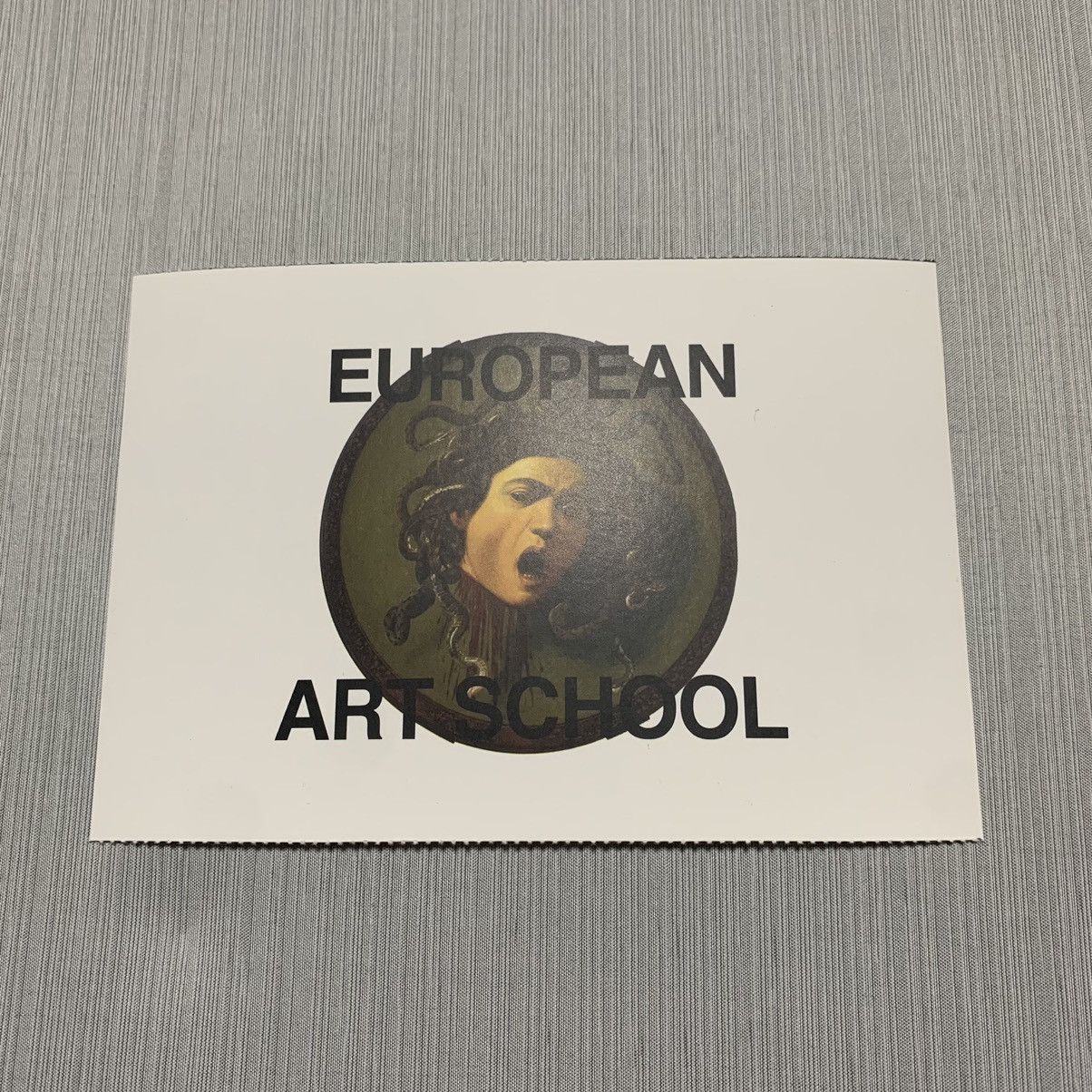 Virgil Abloh Virgil Abloh Postcard “European Art School” Size ONE SIZE - 1 Thumbnail