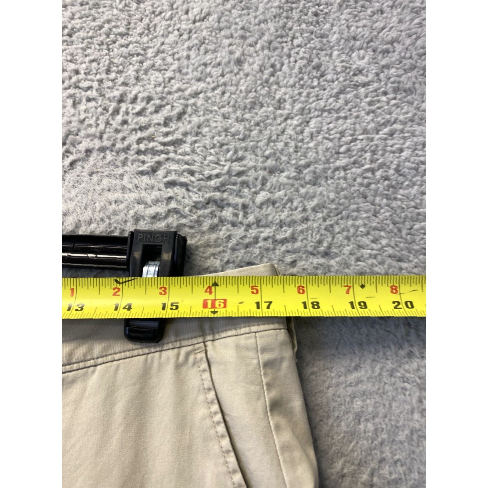 J.Crew J. Crew Men's Lightweight Chino Pants 34x32 Tapered Khaki Cotton Casual Size US 34 / EU 50 - 3 Thumbnail