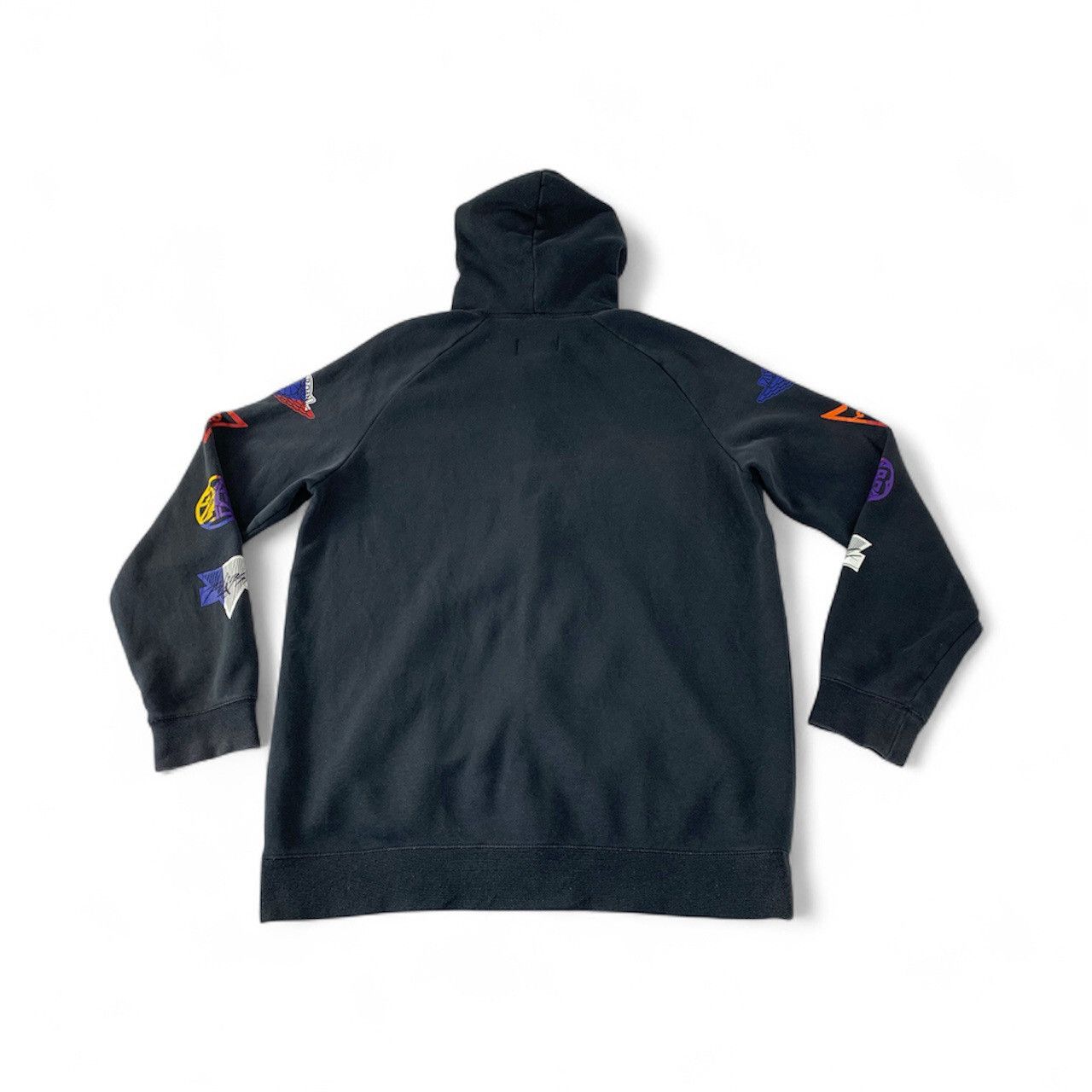 Other Air Jordan Jumpman Rivals Full Zip Hoodies Side Tape Size US L / EU 52-54 / 3 - 2 Thumbnail