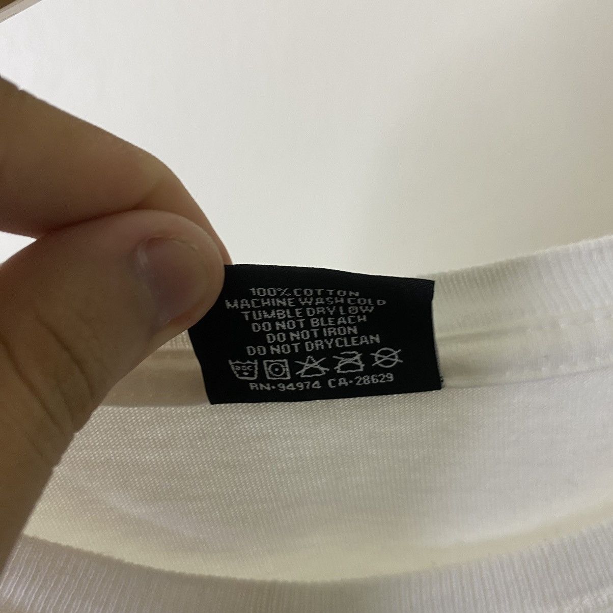 Stussy Vintage Y2K Stussy Tour LS Tee Skateboard Skater Style Size US XL / EU 56 / 4 - 4 Thumbnail