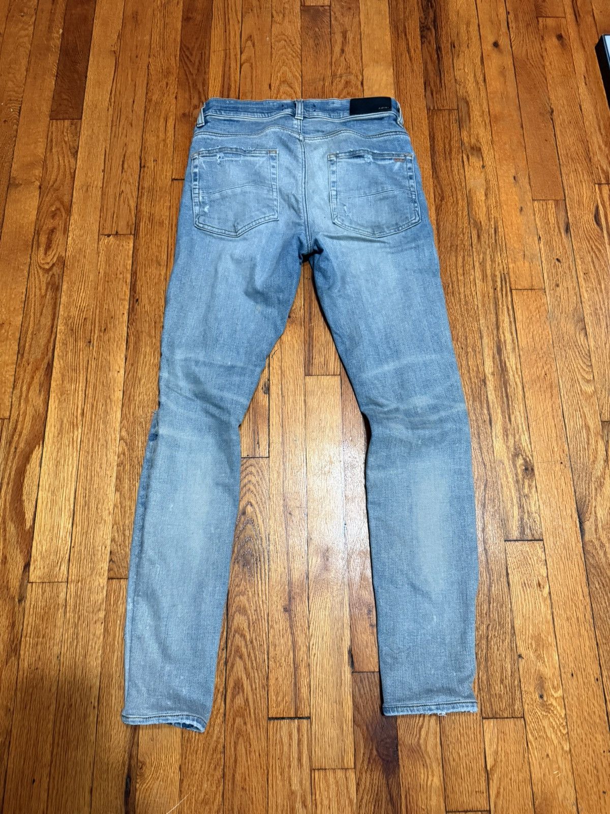 Amiri Amiri Mx1 Clay Indigo Jeans Size 30 Size US 30 / EU 46 - 5 Thumbnail