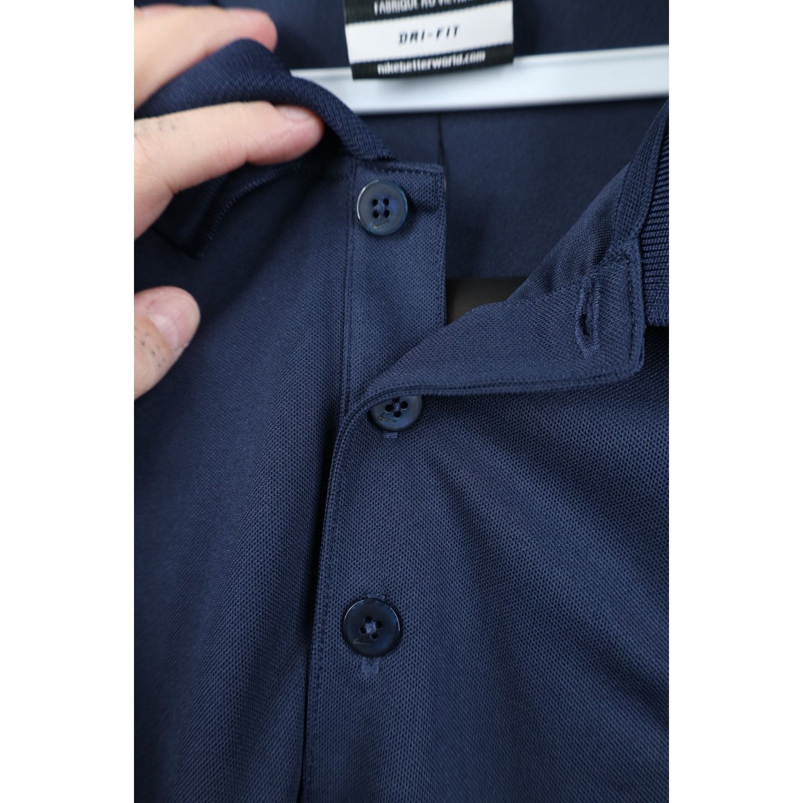 Nike New Nike Golf BP Oil Tech Knit Collared Golf Polo Size US XL / EU 56 / 4 - 9 Thumbnail