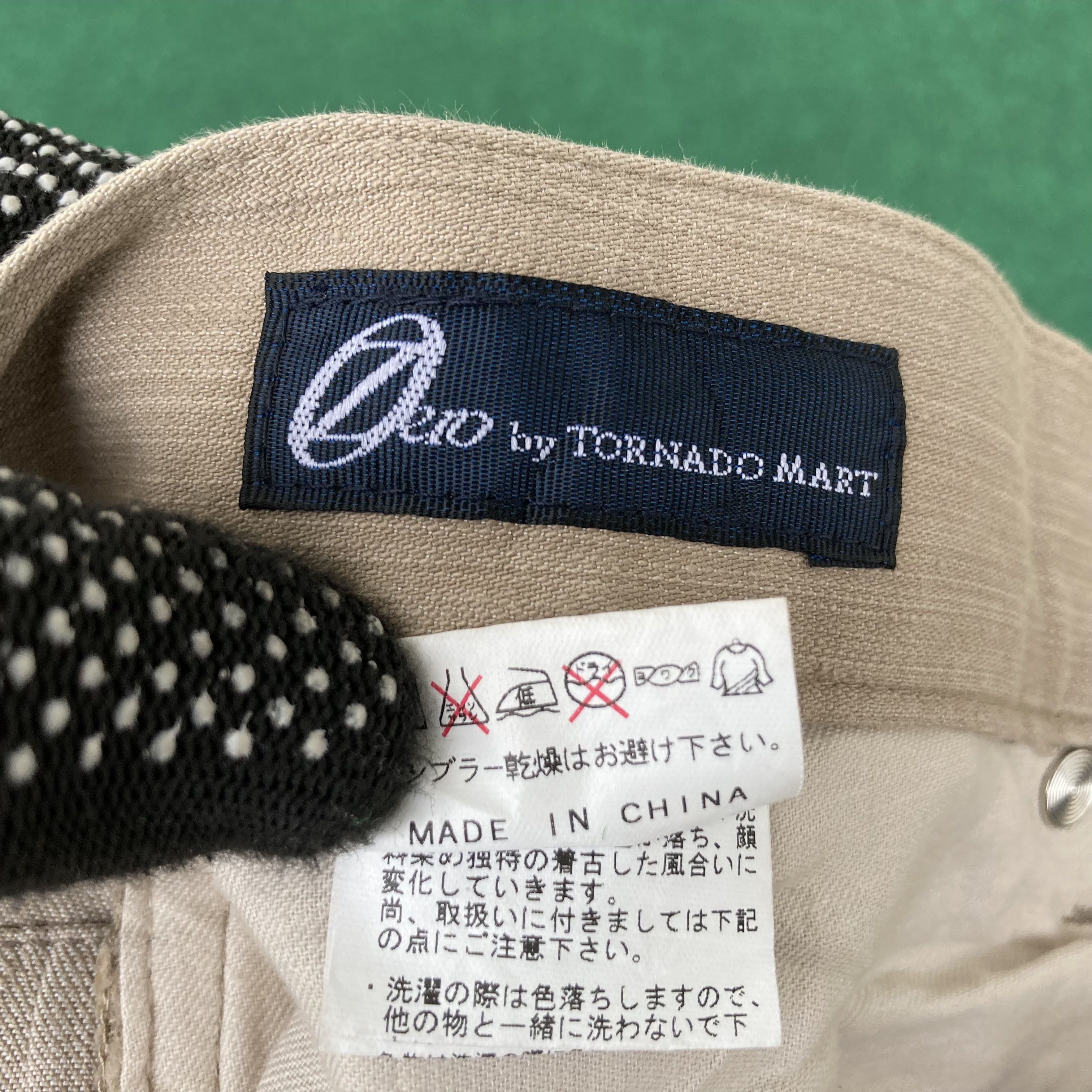 Tornado Mart × Vintage Vtg Tornado Mart Trouser Men Punk Flared Jeans Size US 31 - 6 Thumbnail