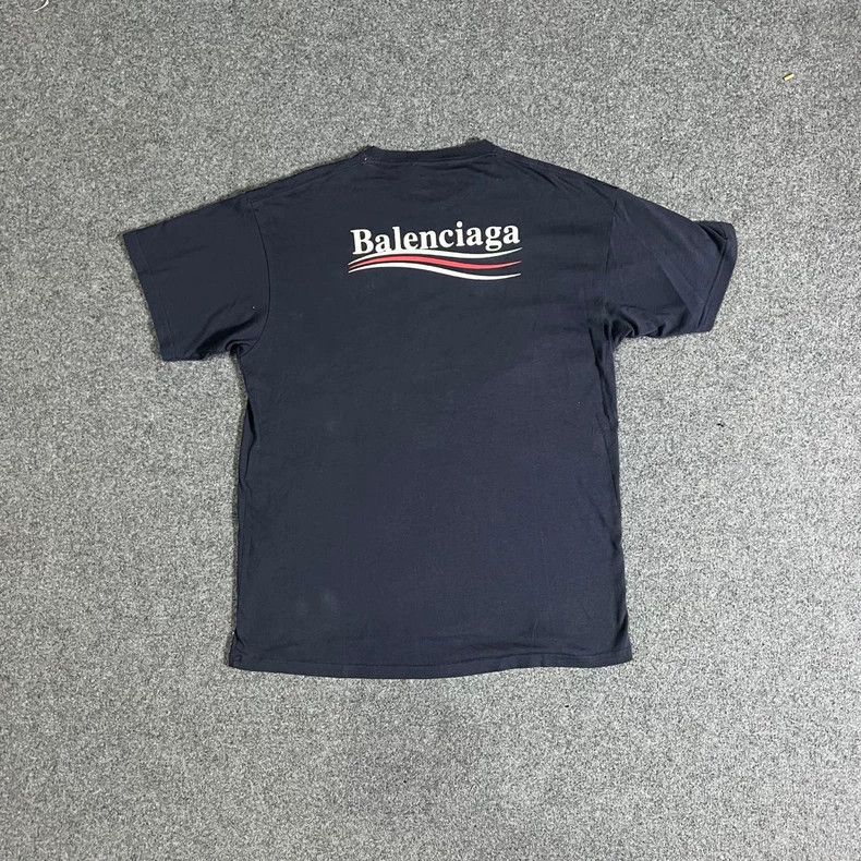 Balenciaga Balenciaga Wave Short Sleeve T-Shirt Size XXS Size US XXS / EU 40 - 2 Thumbnail