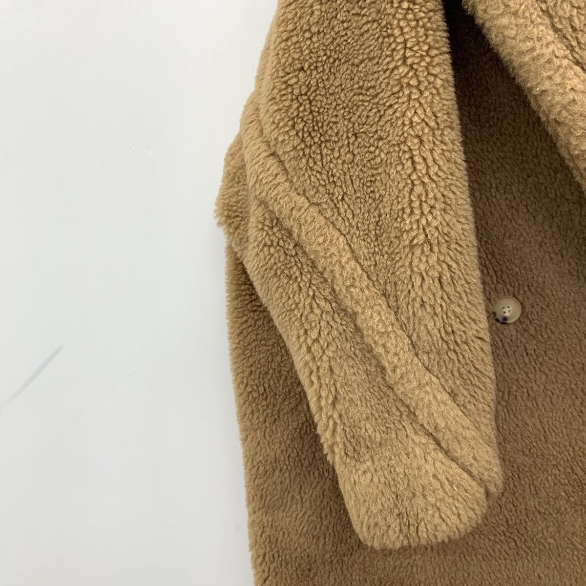 Max Mara Maxmara Teddy Collection Camel Coat Size S / US 4 / IT 40 - 4 Thumbnail