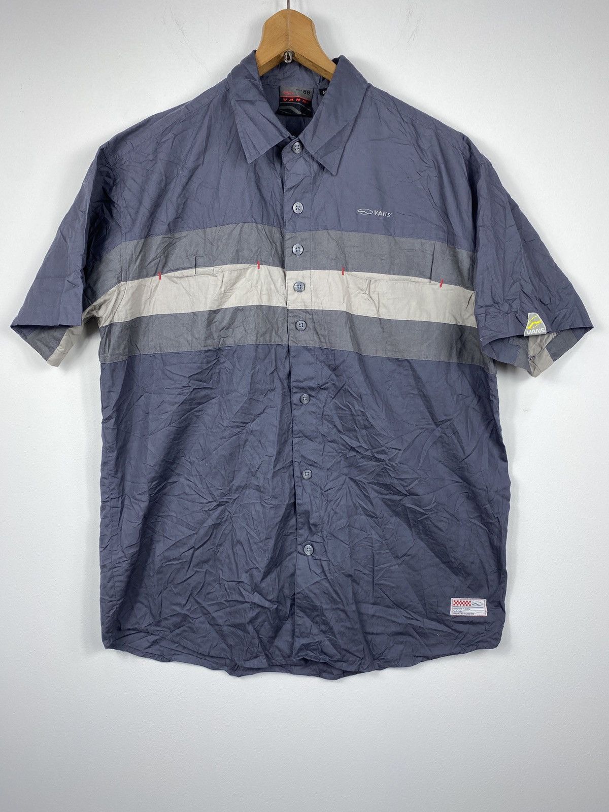 Vans Vans short sleeve shirt Size US M / EU 48-50 / 2 - 1 Thumbnail