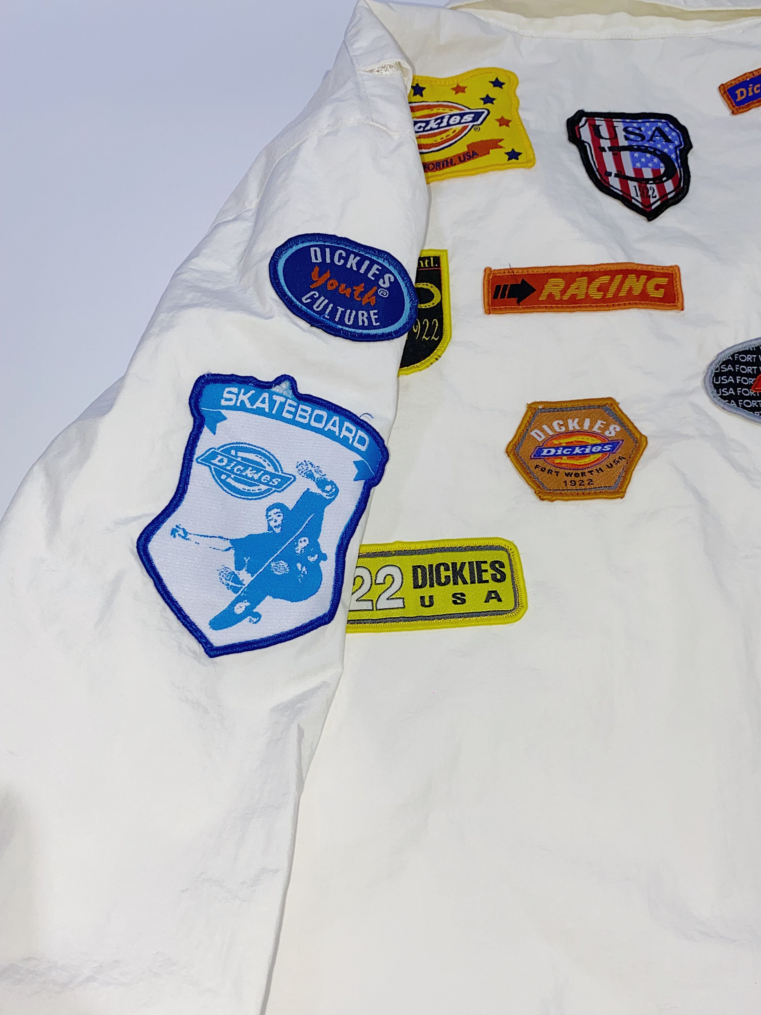 Dickies RARE DICKIES RACING JACKET Size M / US 6-8 / IT 42-44 - 4 Thumbnail