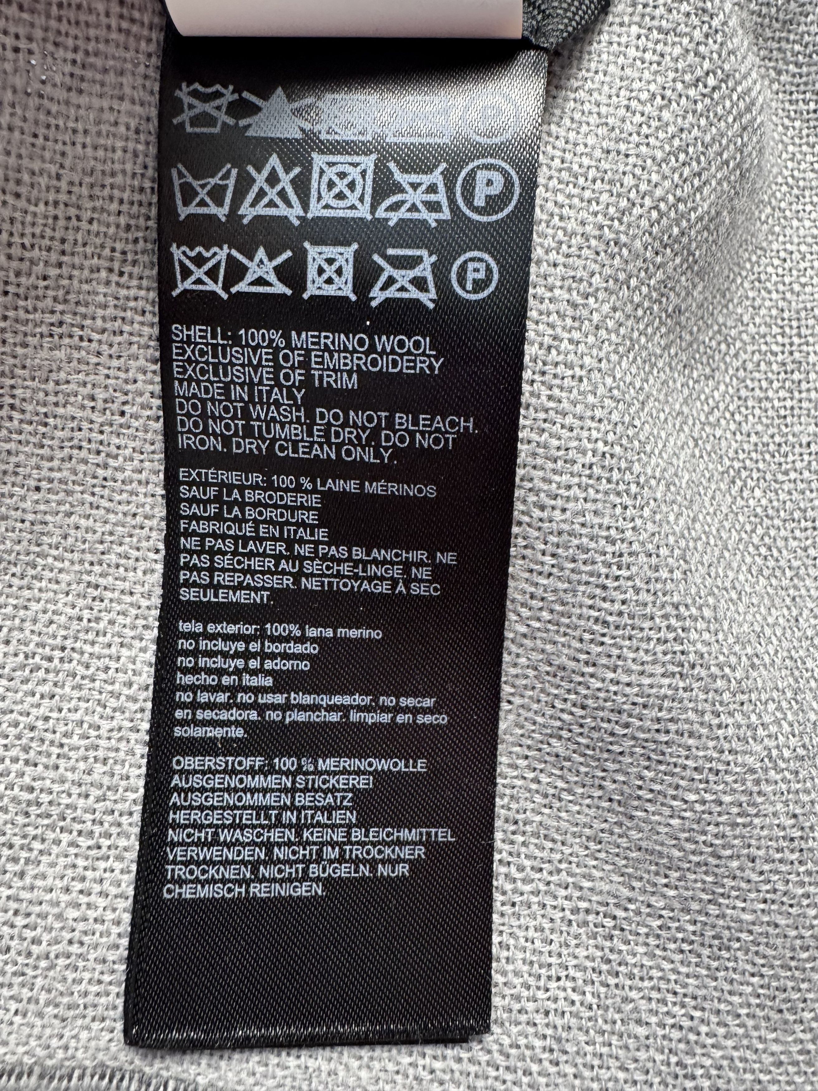 Canada Goose Woven Scarf Size ONE SIZE - 4 Thumbnail