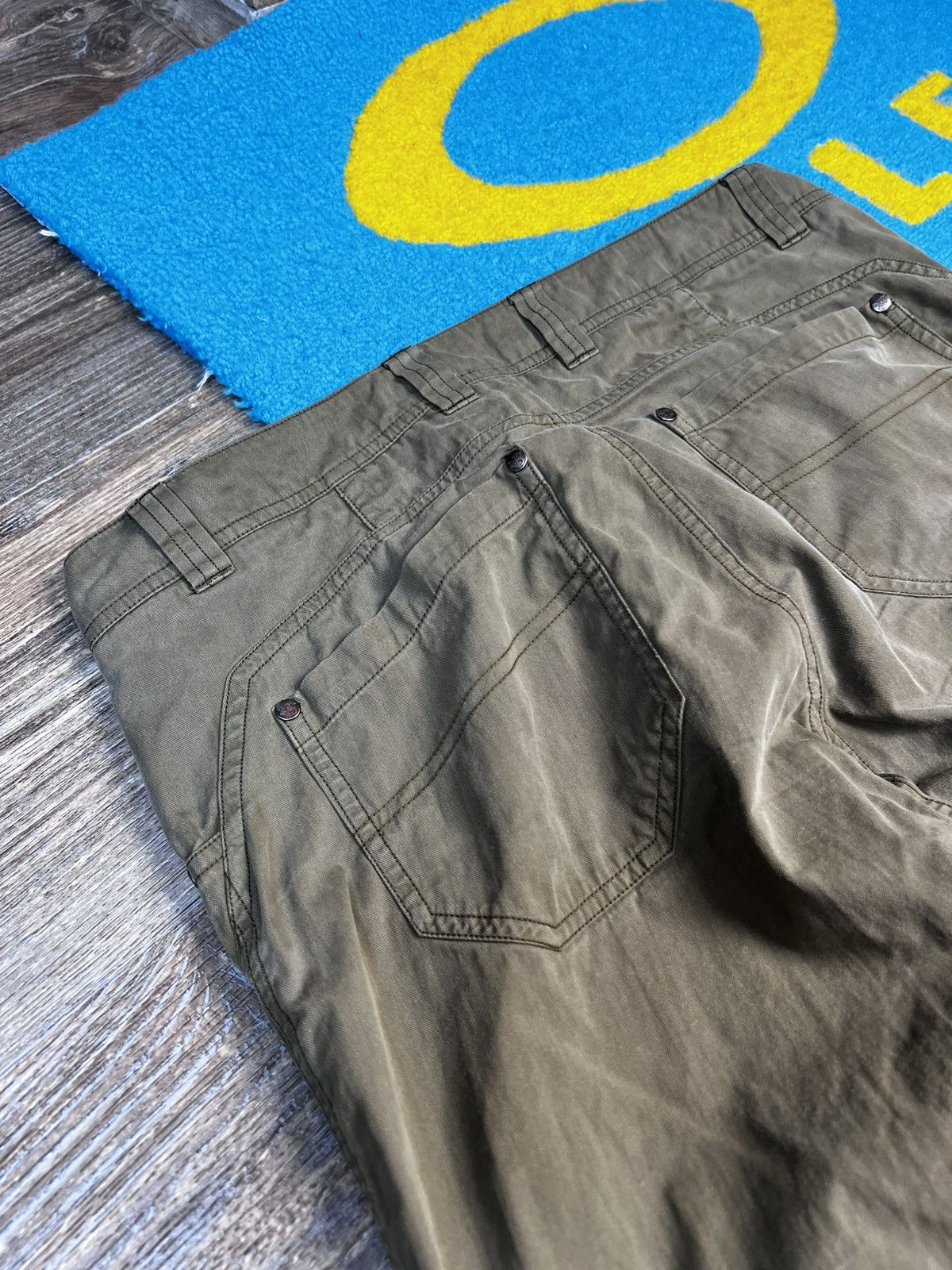 Arc'teryx Arcteryx Double Knee Olive Cargo Pant Size US 34 / EU 50 - 12 Thumbnail