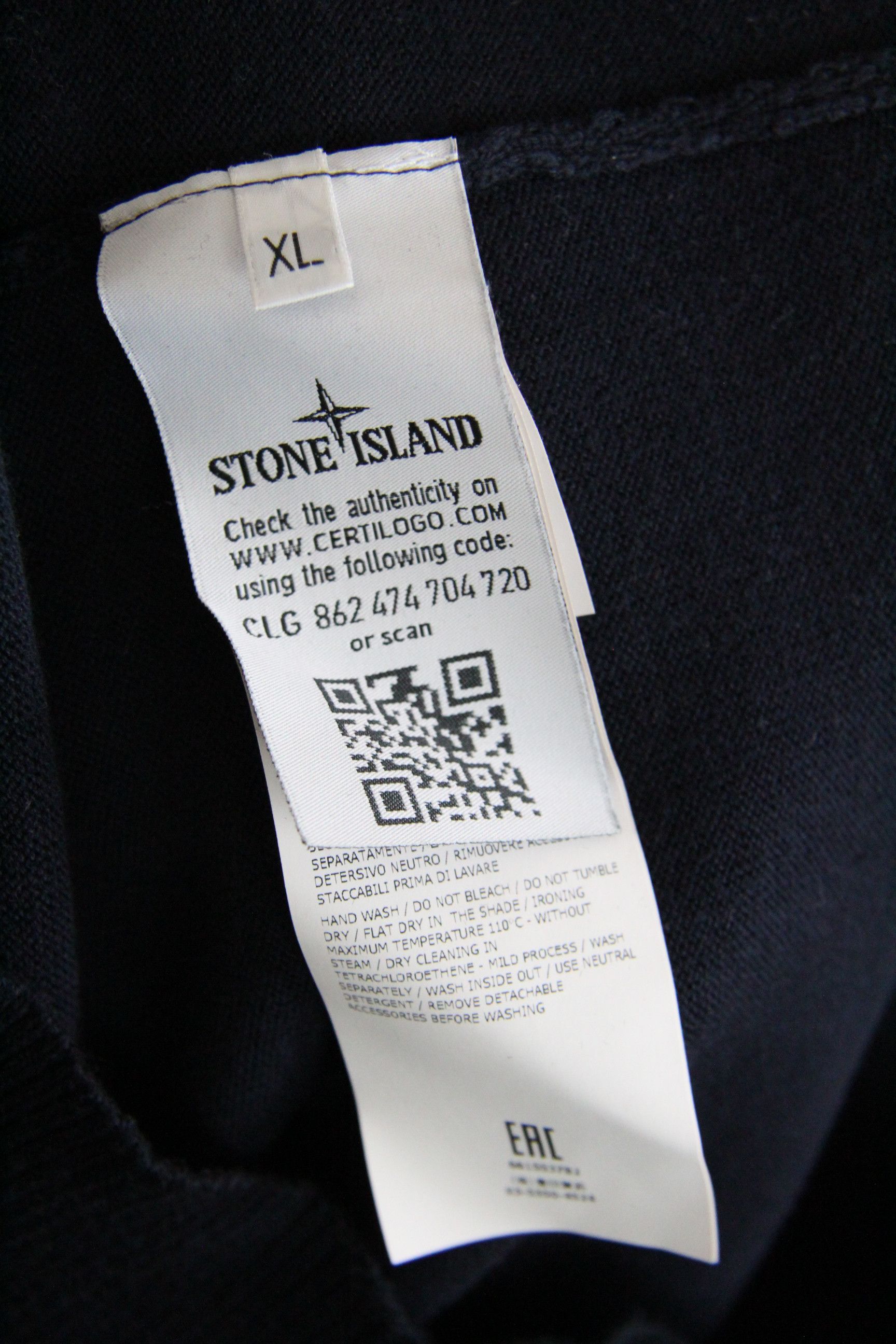 Navy Jumper XL - gently used