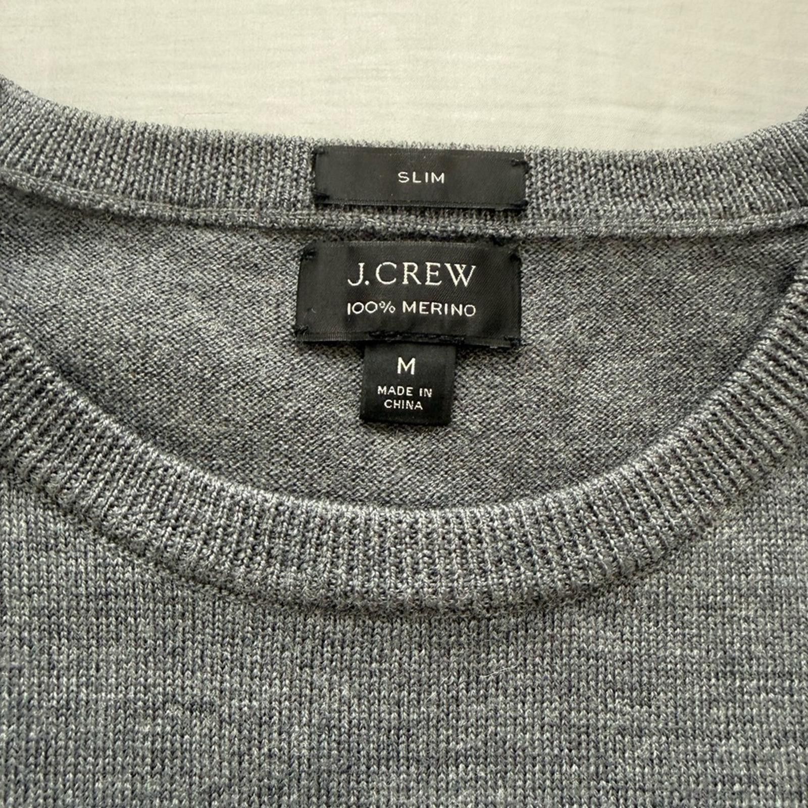 J.Crew 2x J. Crew Merino Wool Sweaters Size US M / EU 48-50 / 2 - 3 Thumbnail