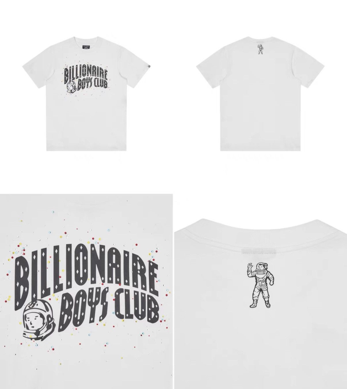 Billionaire Boys Club Colorful Rhinestone Short Sleeve Billionaire Boys Club Size US S / EU 44-46 / 1 - 2 Thumbnail