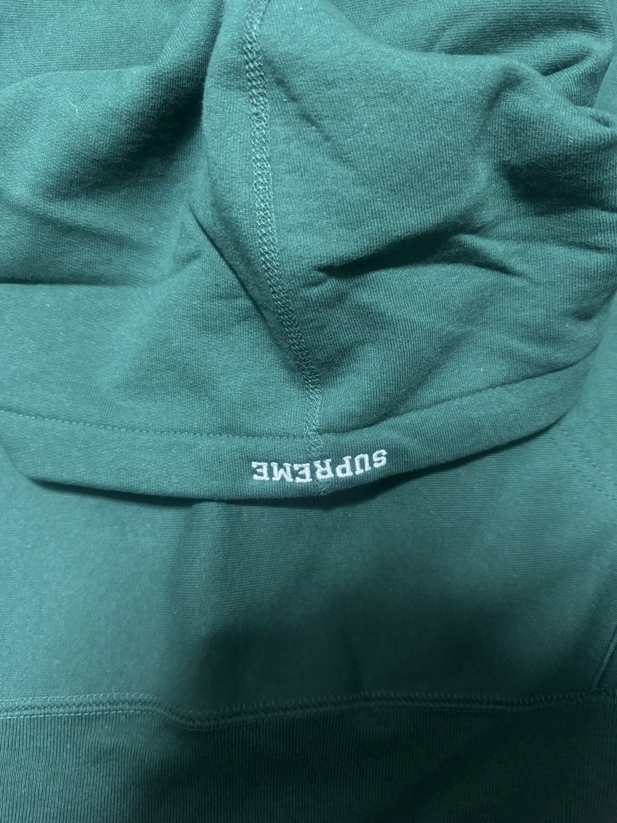 Supreme Supreme S Logo Hooded Sweatshirt ‘Dark Green’ Size US XL / EU 56 / 4 - 3 Thumbnail