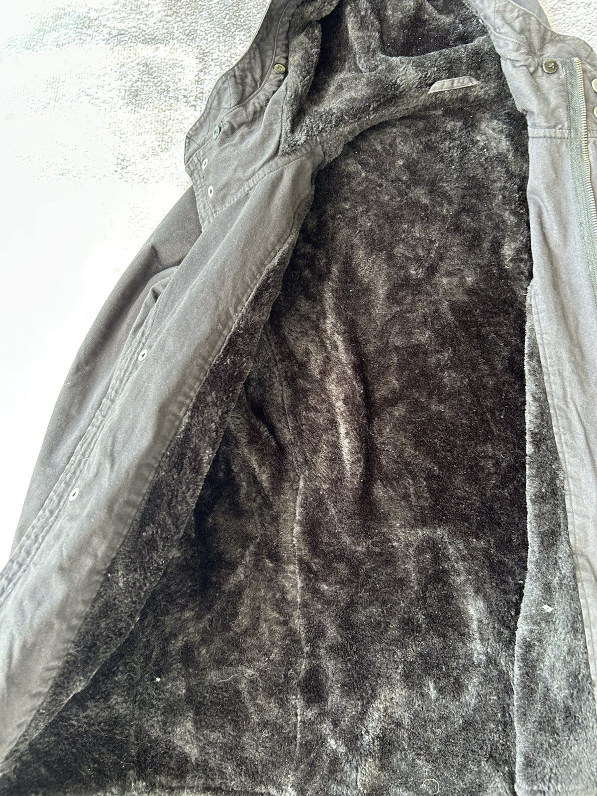 Japanese Brand Japanese GU Fleece bondage parkas jacket hoodie Size US L / EU 52-54 / 3 - 8 Thumbnail