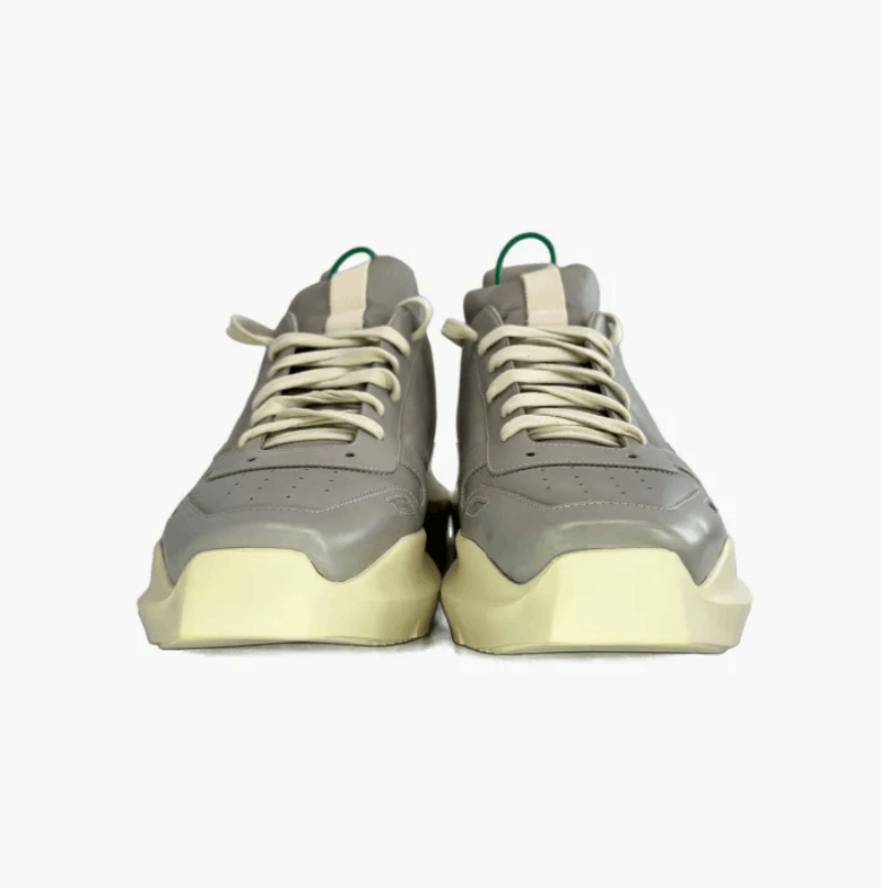 Rick Owens Rick Owens Geth Runner Leather Sneakers Size US 10 / EU 43 - 3 Thumbnail