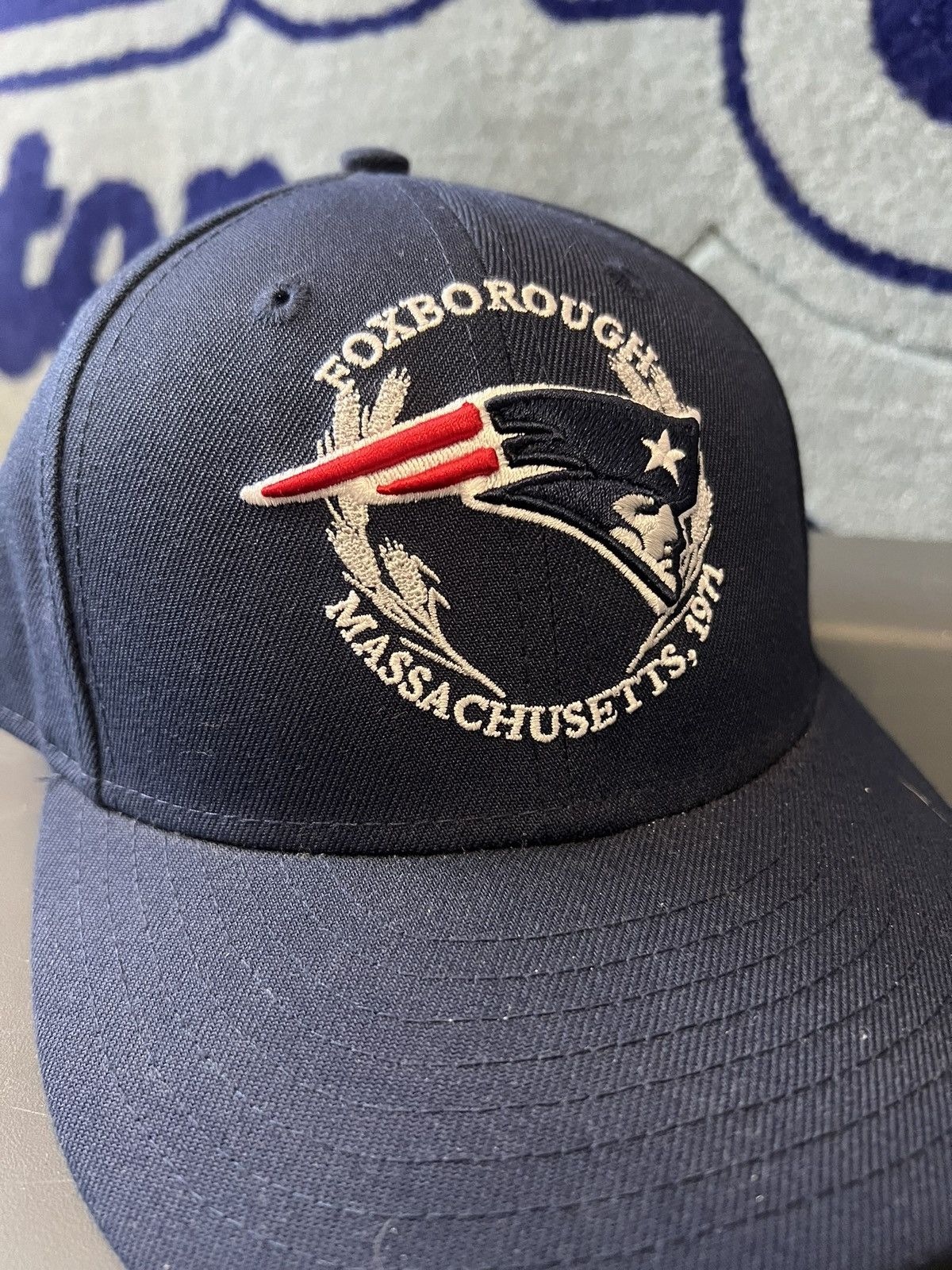 New Era New Era Patriots Hat Size ONE SIZE - 2 Thumbnail