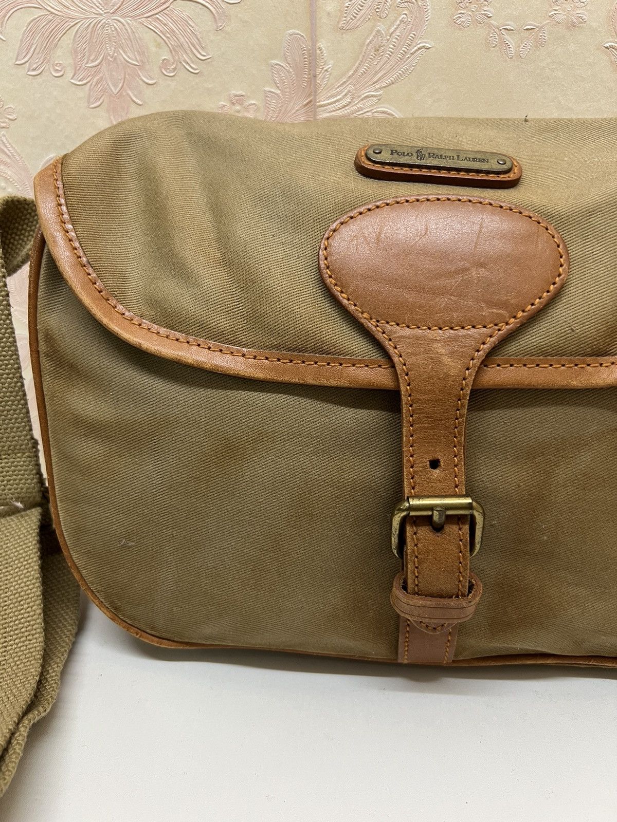 Polo Ralph Lauren Vintage Polo Ralph Lauren Sling Bag Size ONE SIZE - 4 Thumbnail