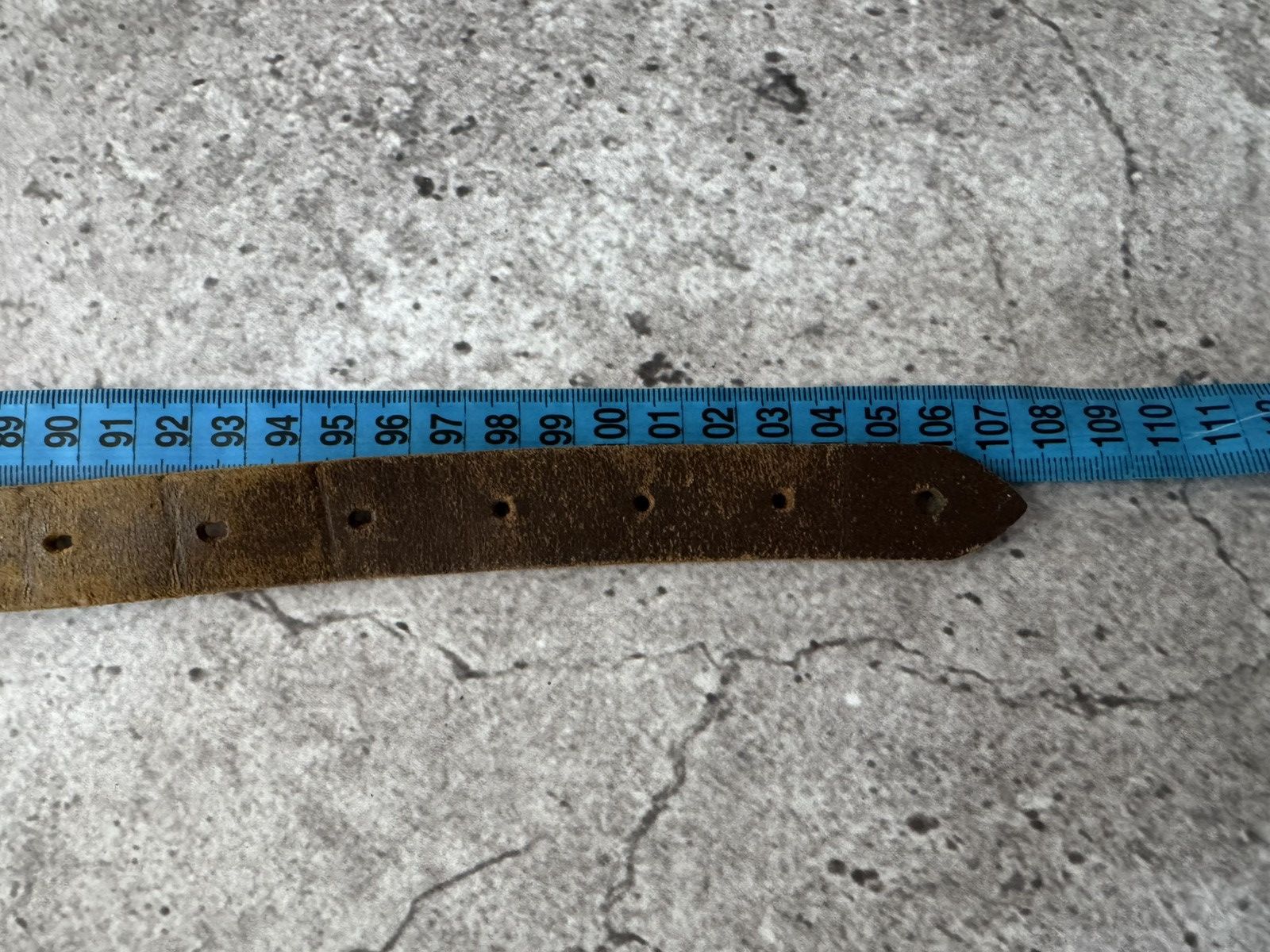 Japanese Brand × Vintage Giorgio Armani Belt Vintage Size ONE SIZE - 7 Thumbnail