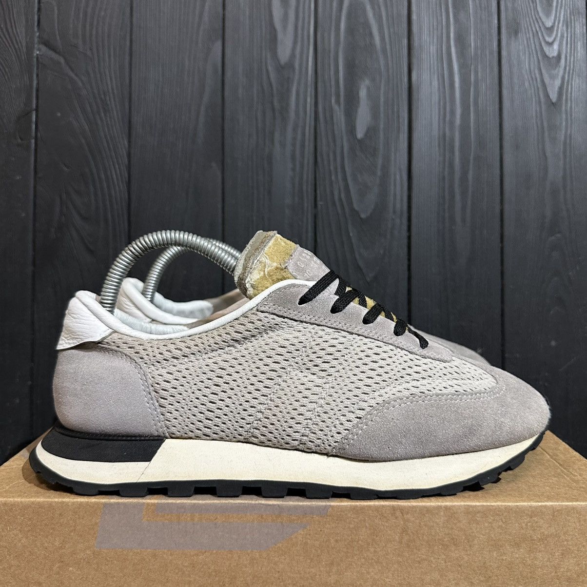 Maison Margiela Maison Margiela Grey Suede men’s Sneakers Size 40eu Size US 7.5 / EU 40-41 - 1 Thumbnail