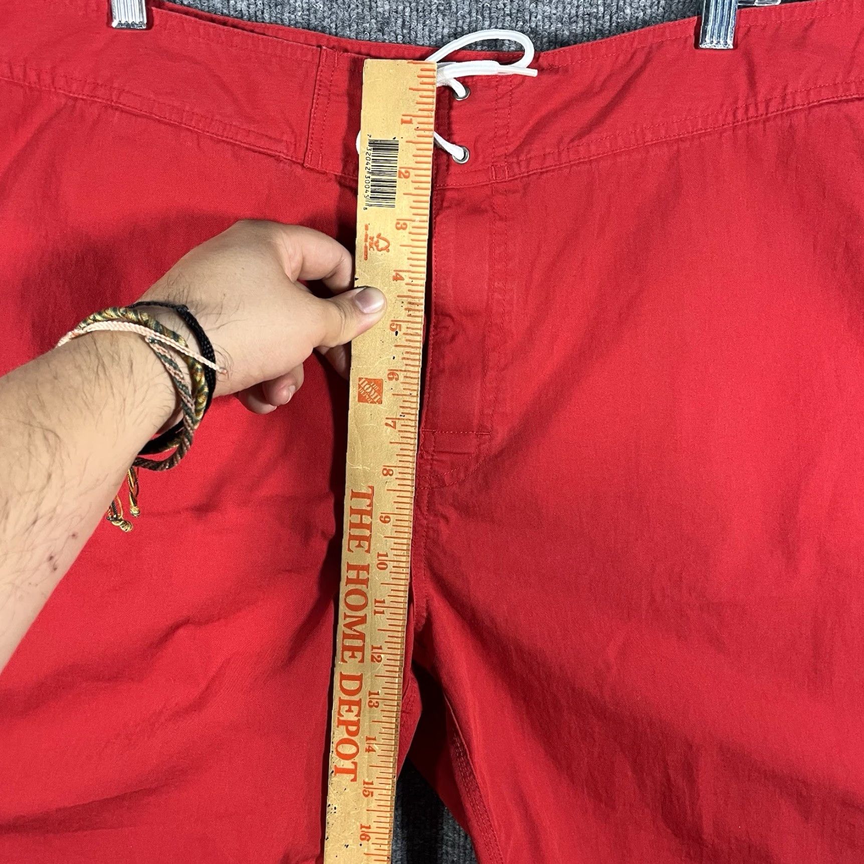 Polo Ralph Lauren Polo Ralph Lauren Swim Trunks Mens 40 Board Shorts Red 90s Hawaii Sports Beach Mens 40 Red Polo Ralph Lauren | Board Shorts | Mens Size US L / EU 52-54 / 3 - 6 Thumbnail
