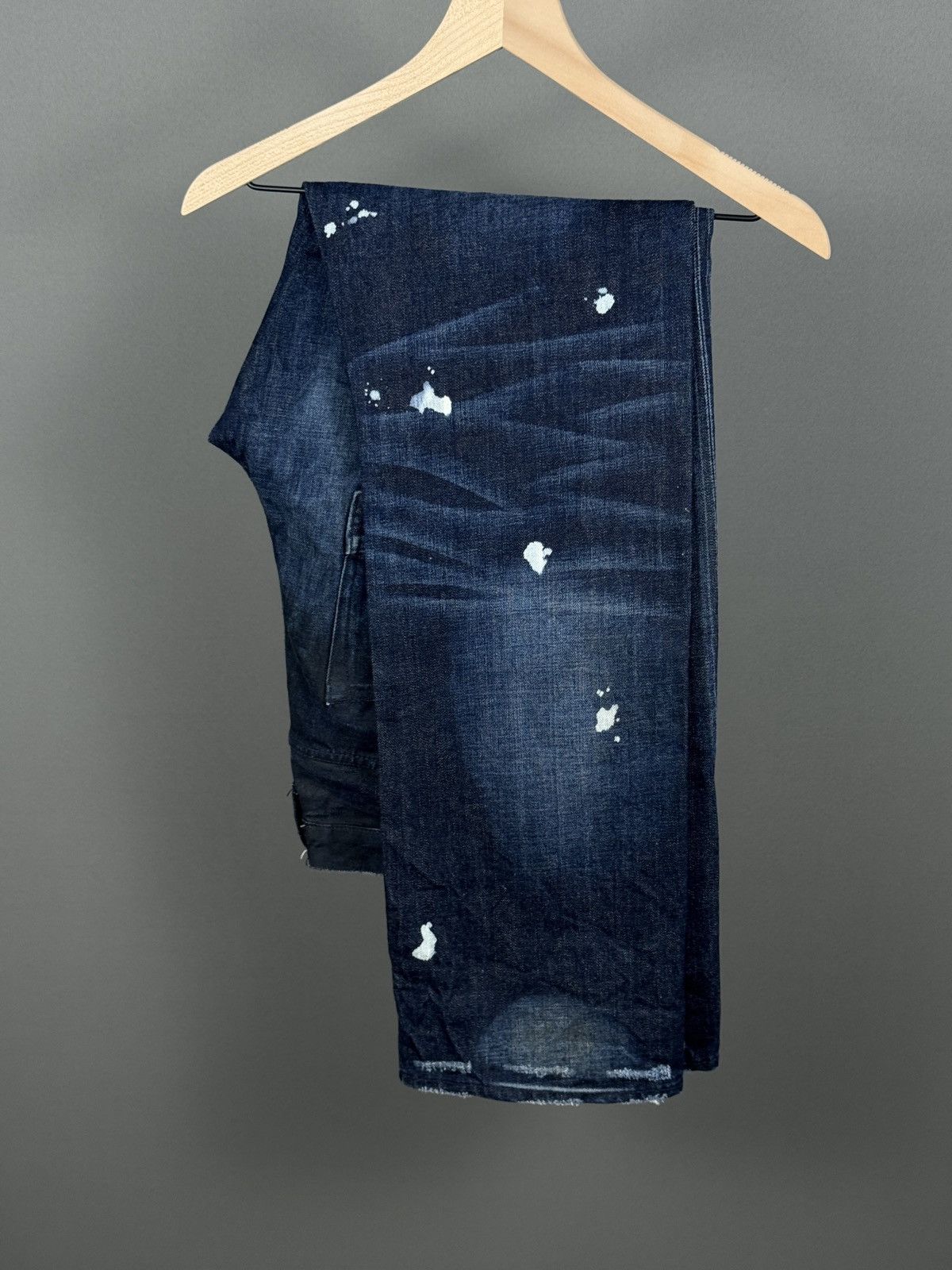 Prps PRPS DENIM PAINTED FADED PANTS SIZE : 34 Size US 34 / EU 50 - 4 Thumbnail