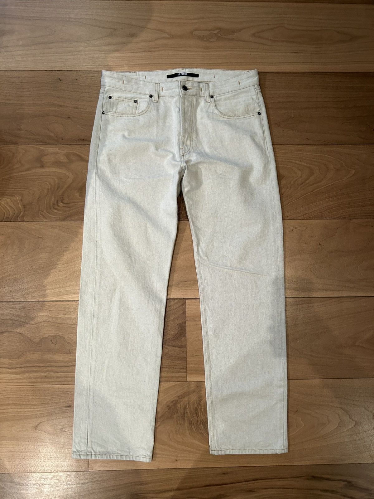 Jacquemus Jacquemus Mens Denim Size US 34 / EU 50 - 1 Thumbnail
