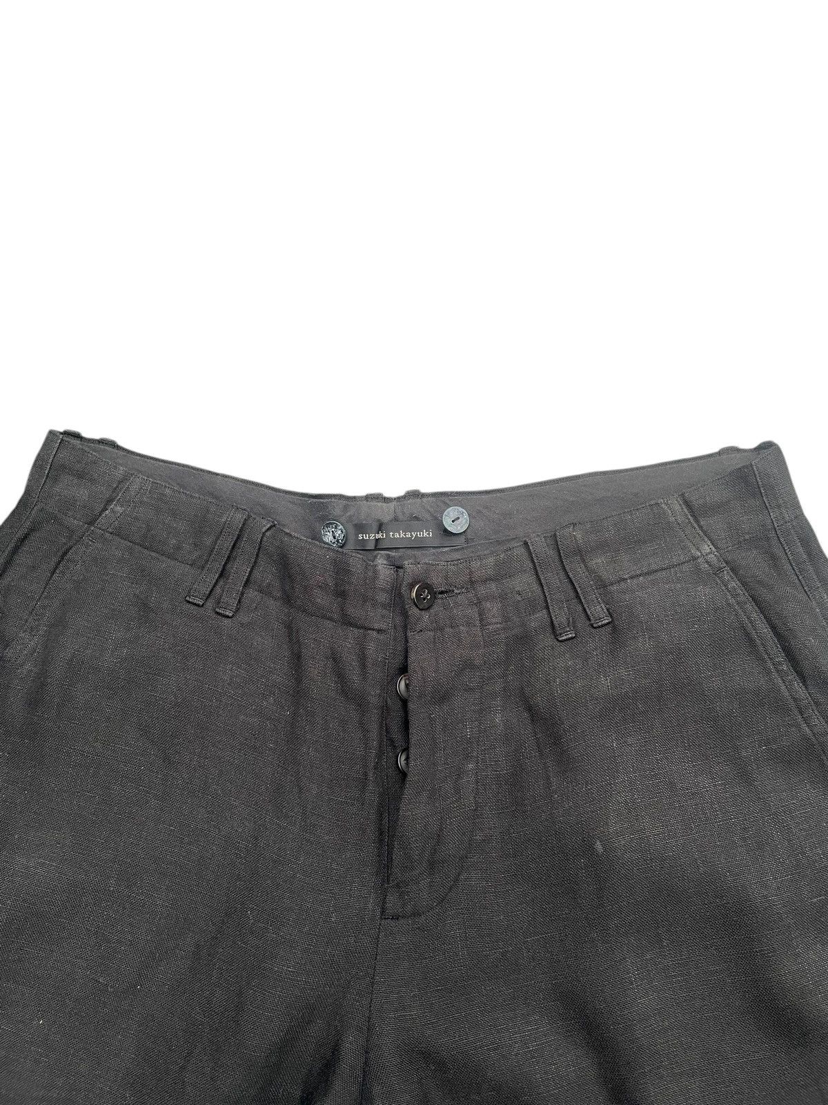 Japanese Brand Vintage Suzuki Takayuki Cargo Trouser Size US 36 / EU 52 - 5 Thumbnail