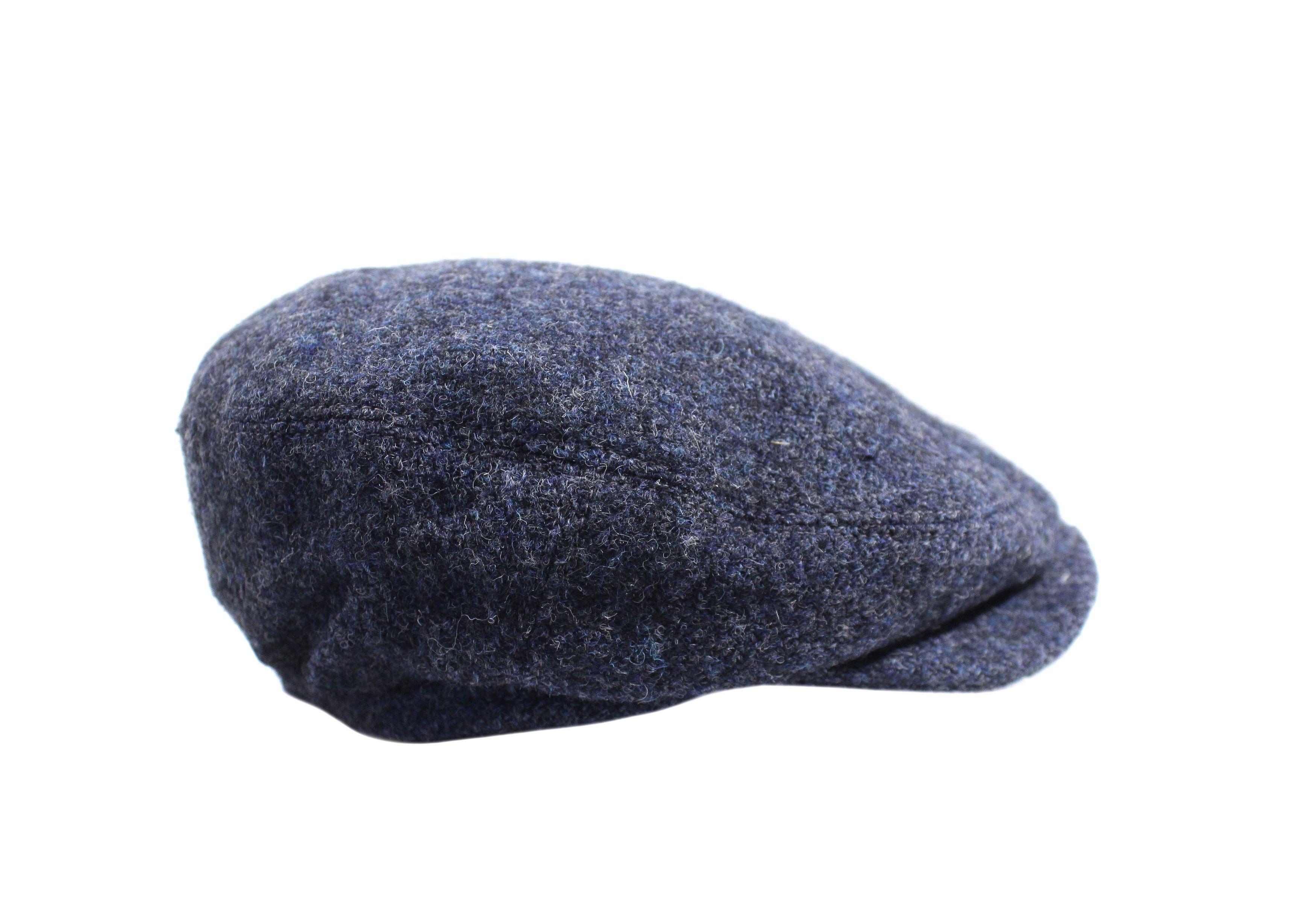 Harris Tweed 90S Logo Tweed Hat Size ONE SIZE - 3 Thumbnail