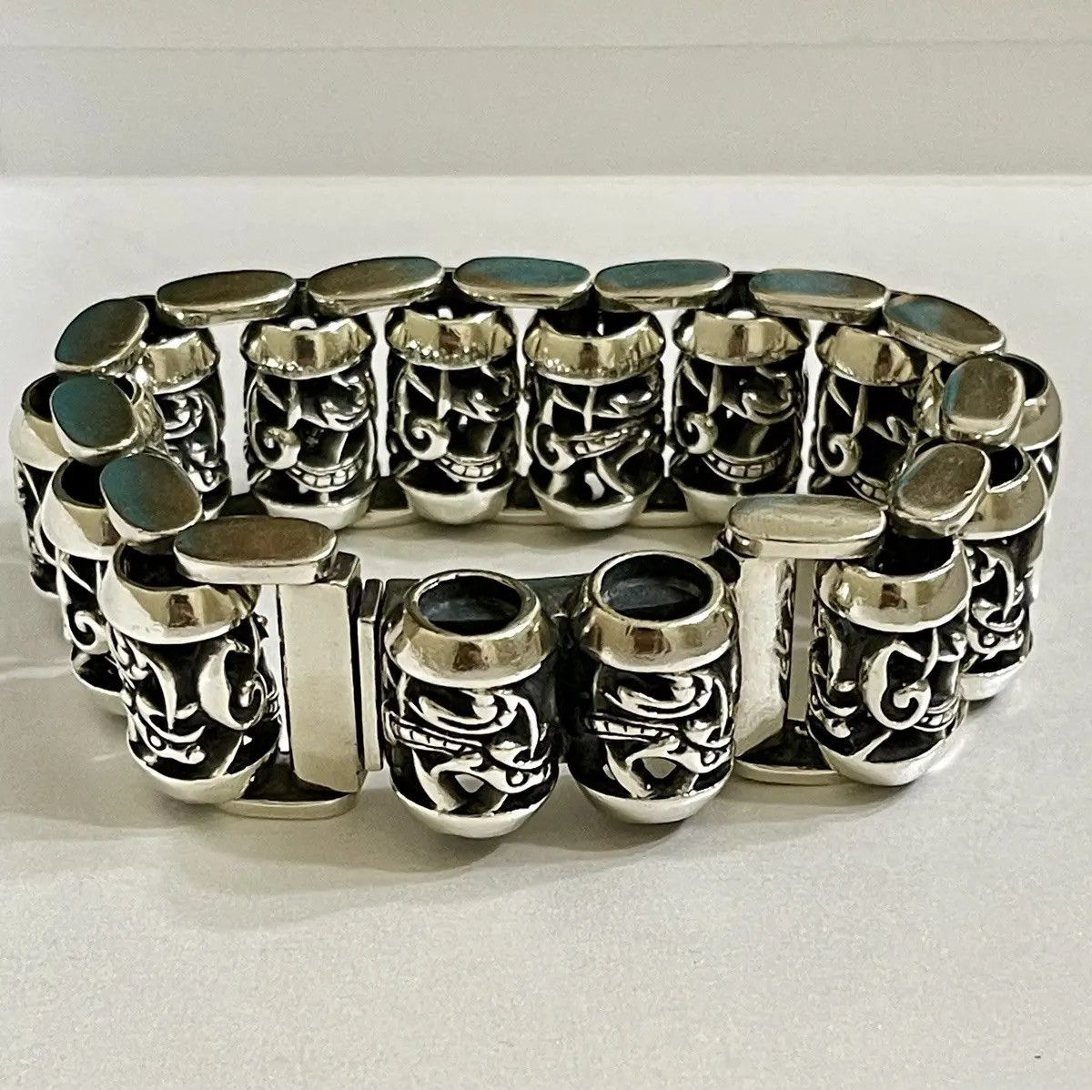 Chrome Hearts Vintage 2000 Chrome Hearts Roller Celtics Bracelet Size ONE SIZE - 1 Thumbnail