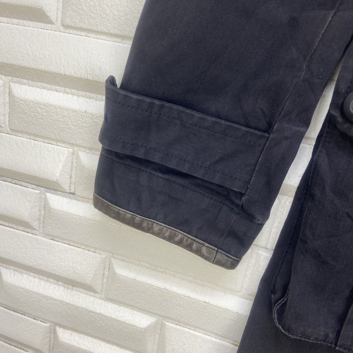 Japanese Brand Japanese Brand Rupert by Difference Leather Trimmed Parka Size US XS / EU 42 / 0 - 7 Thumbnail
