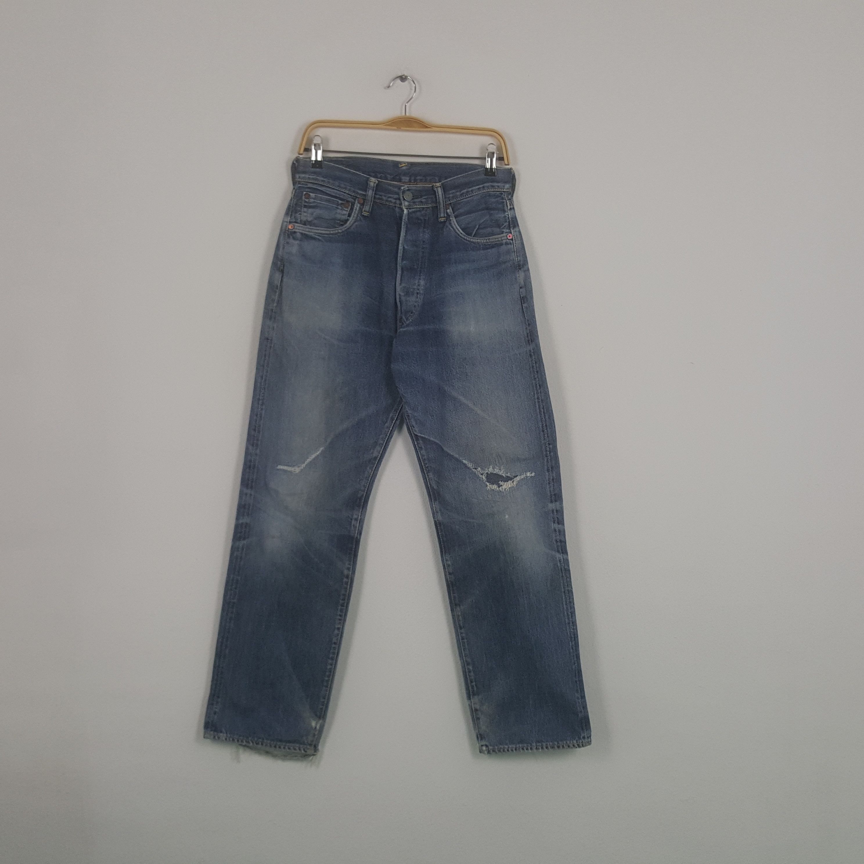 Evisu Vintage Evisu Japanese Brand Daicock Custom Art Denim Jeans Size US 28 / EU 44 - 4 Thumbnail