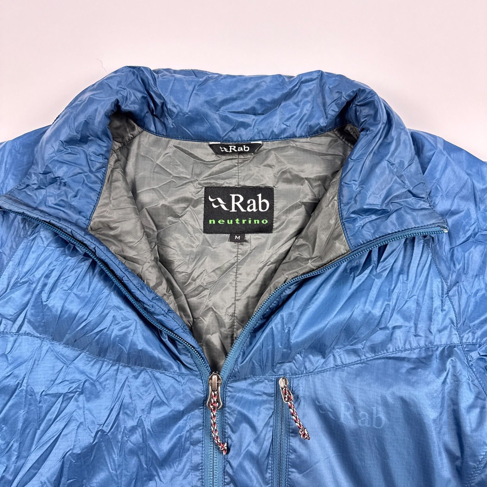 Rab Rab Neutrino Down Anorak Blue Pertex Puffer Jacket M Size US M / EU 48-50 / 2 - 5 Thumbnail