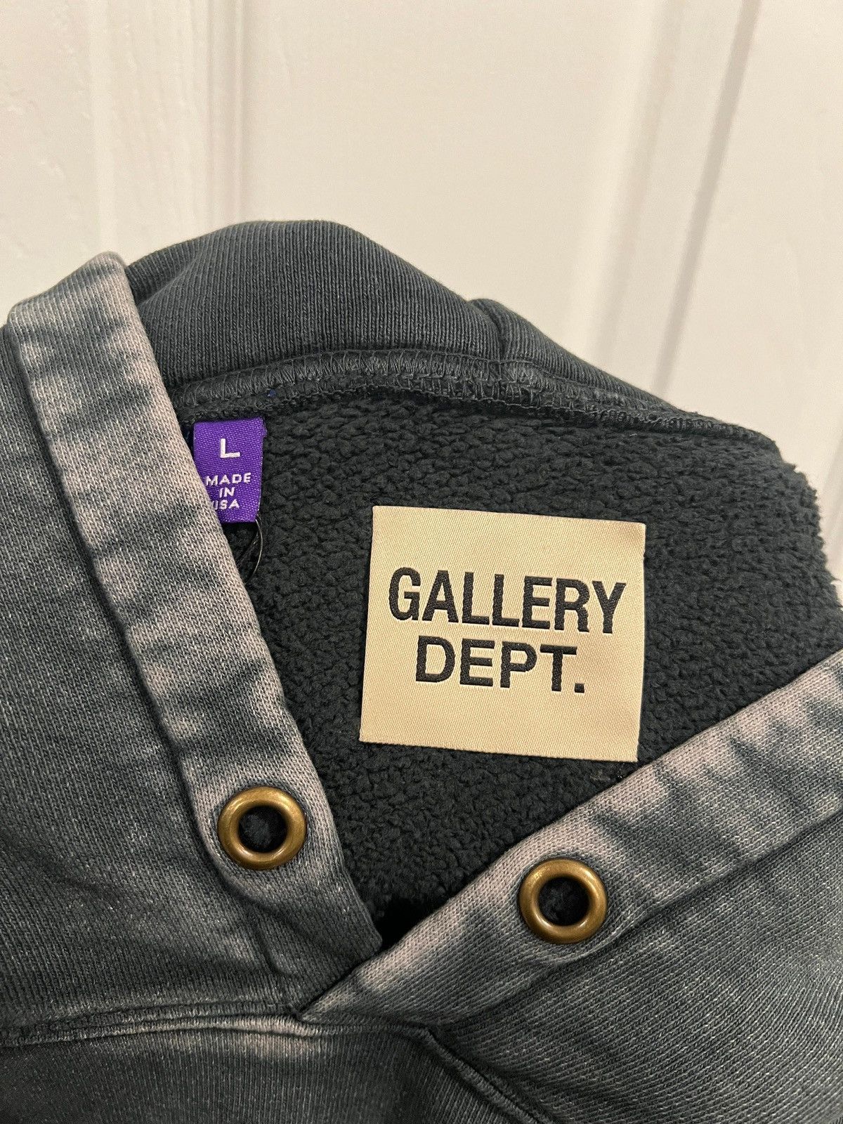 Gallery Dept. Gallery Dept Archive Hoodie Size US L / EU 52-54 / 3 - 5 Thumbnail