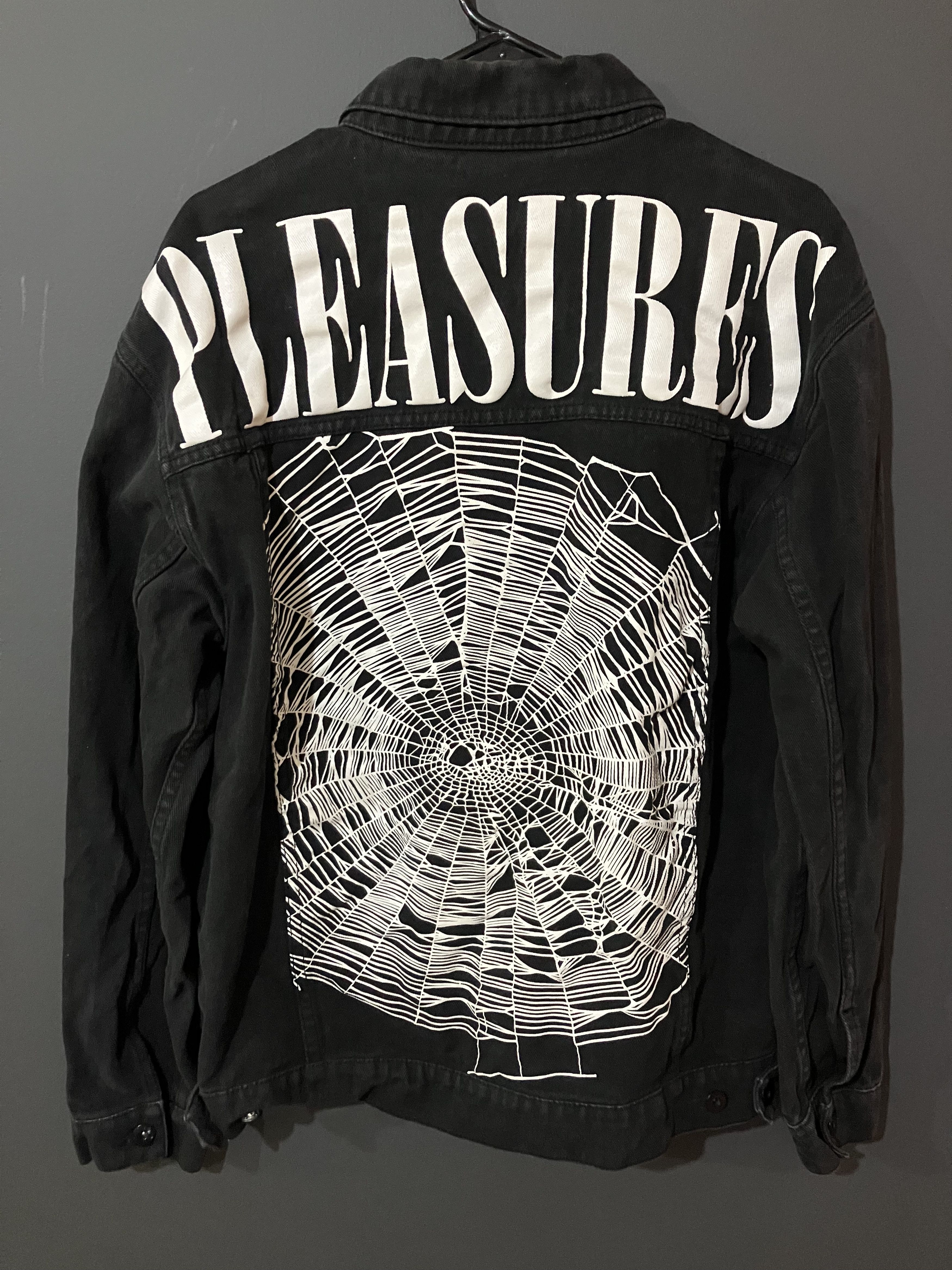Pleasures Pleasures Alex James Demin Jacket Size US XL / EU 56 / 4 - 2 Thumbnail