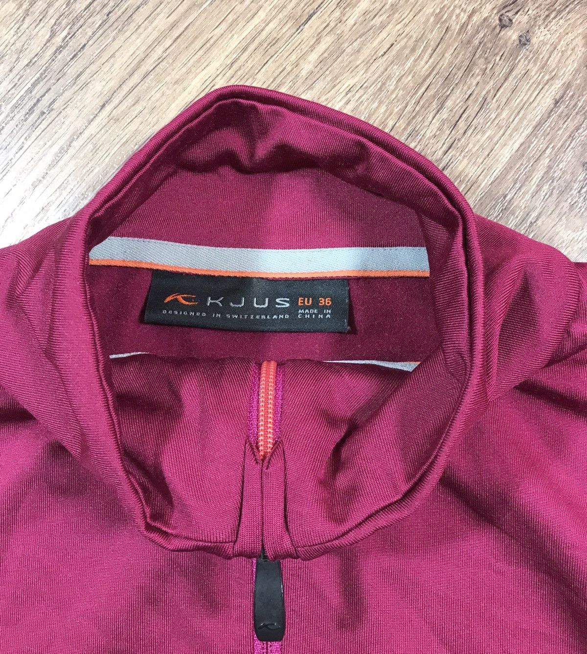 KJUS Kjus Half Zip Golf Sweatshirt Size XS / US 0-2 / IT 36-38 - 6 Thumbnail