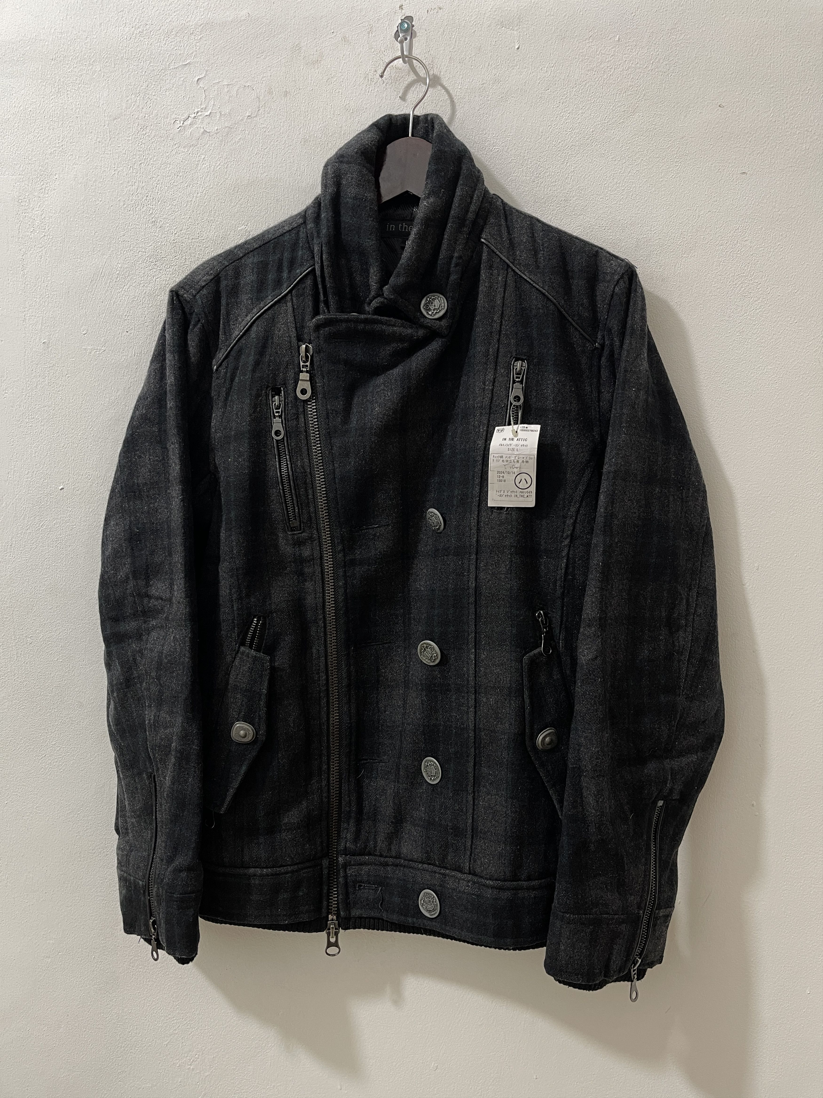 Japanese Brand In The Attic Japan Archive Punk Goth Jacket Size US L / EU 52-54 / 3 - 2 Thumbnail
