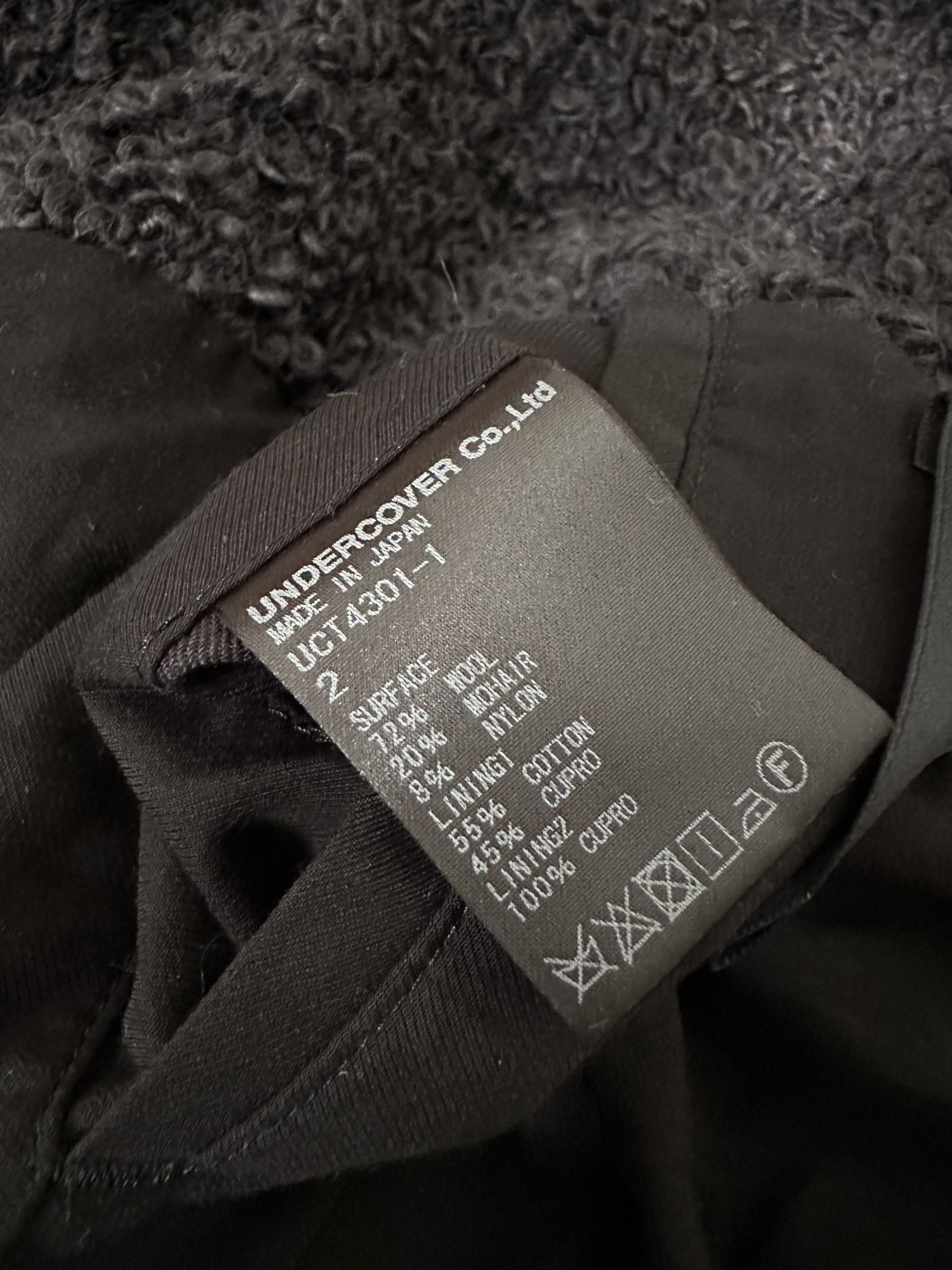 Undercover Undercover FW 2017 "Brainwashed Generation" Coat Size US M / EU 48-50 / 2 - 6 Thumbnail